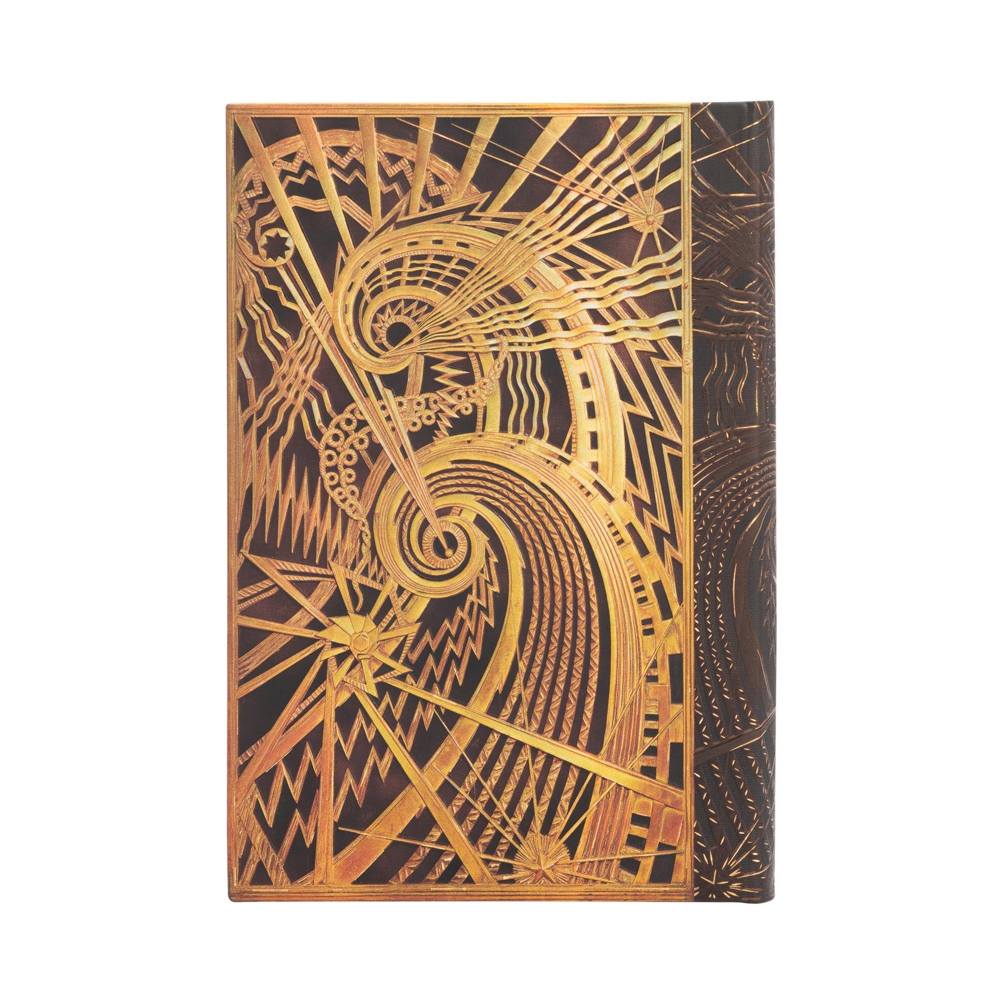 Carnet PAPERBLANKS La Spirale Chanin - Mini - Hardcover - Ligné - 176p - 9781439781272