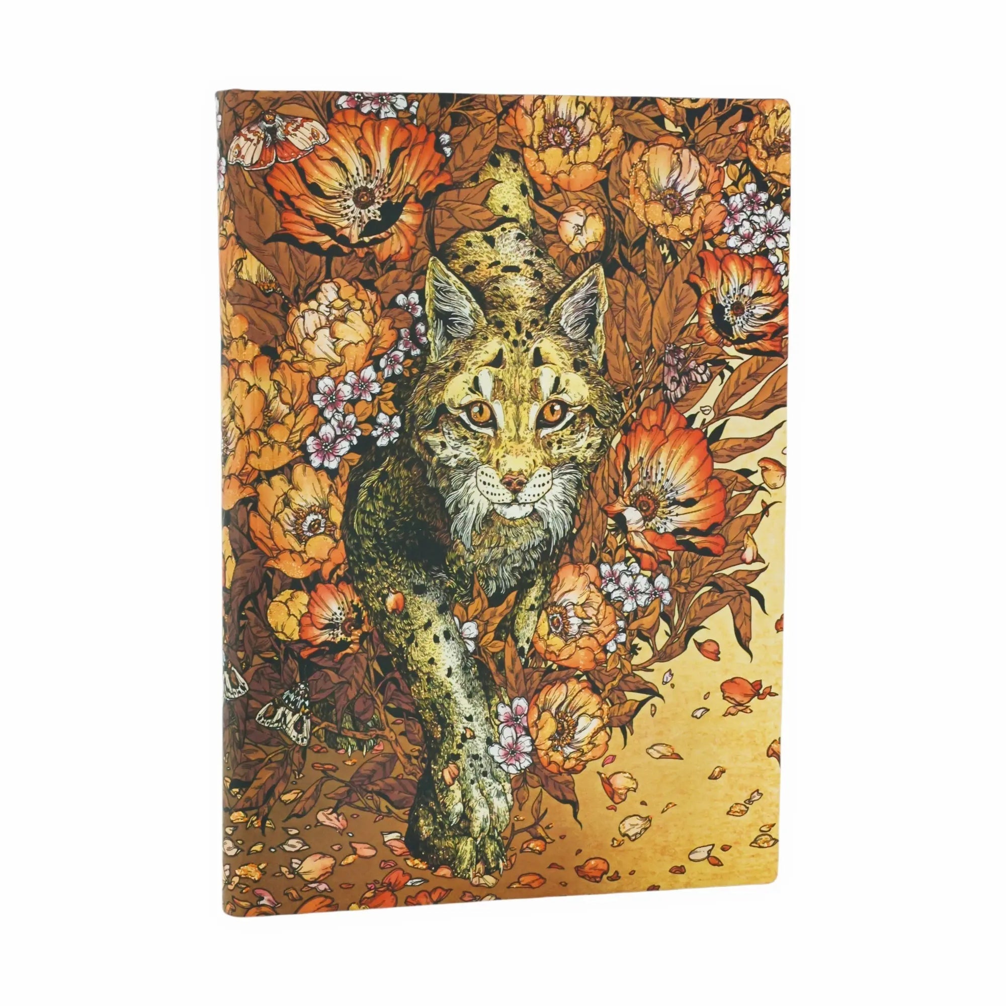 Carnet PAPERBLANKS L'Ascension du Lynx - Midi - Softcover - Ligné - 176p - 9780349713618