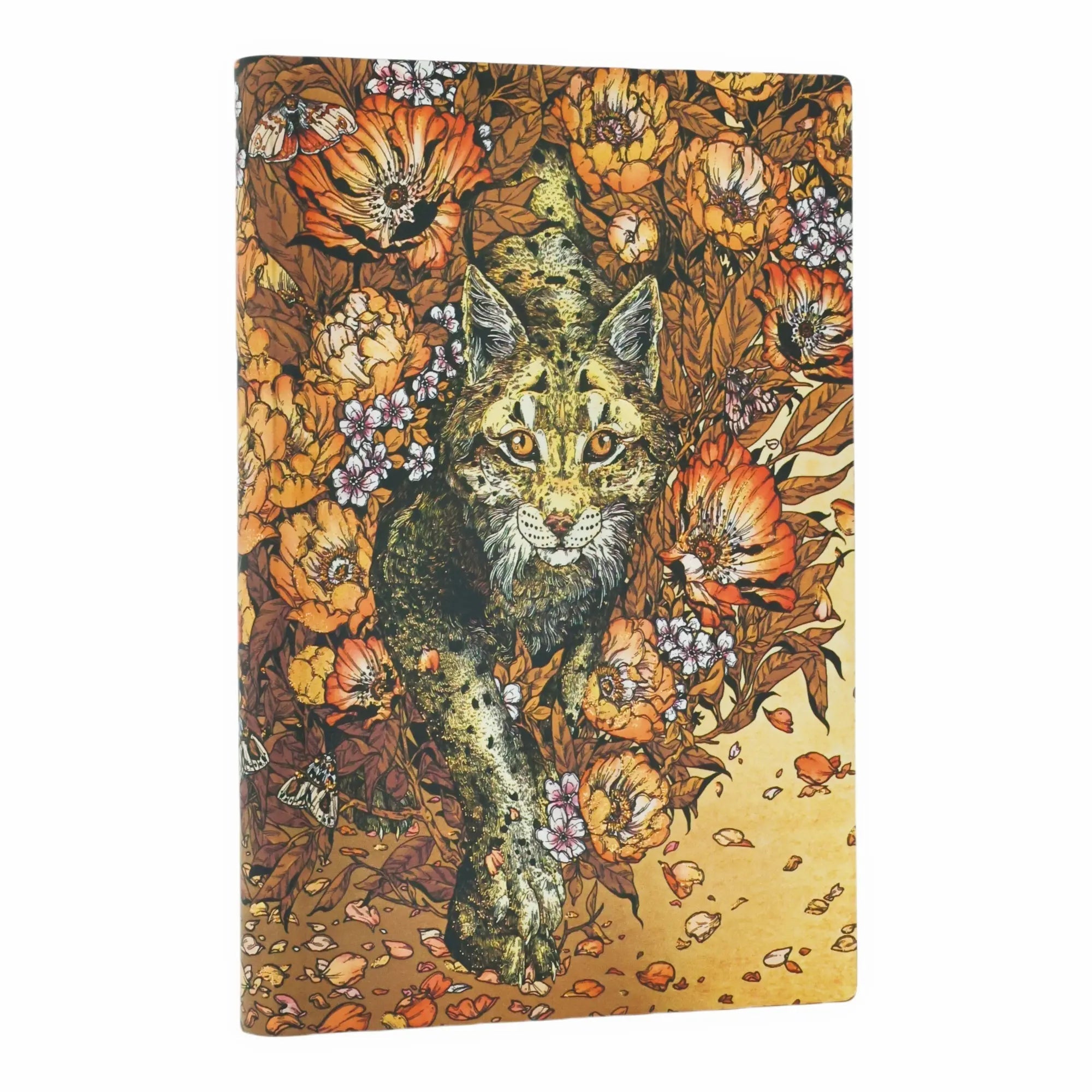 Carnet PAPERBLANKS L'Ascension du Lynx - Mini - Softcover - Uni - 208p - 9780349713649