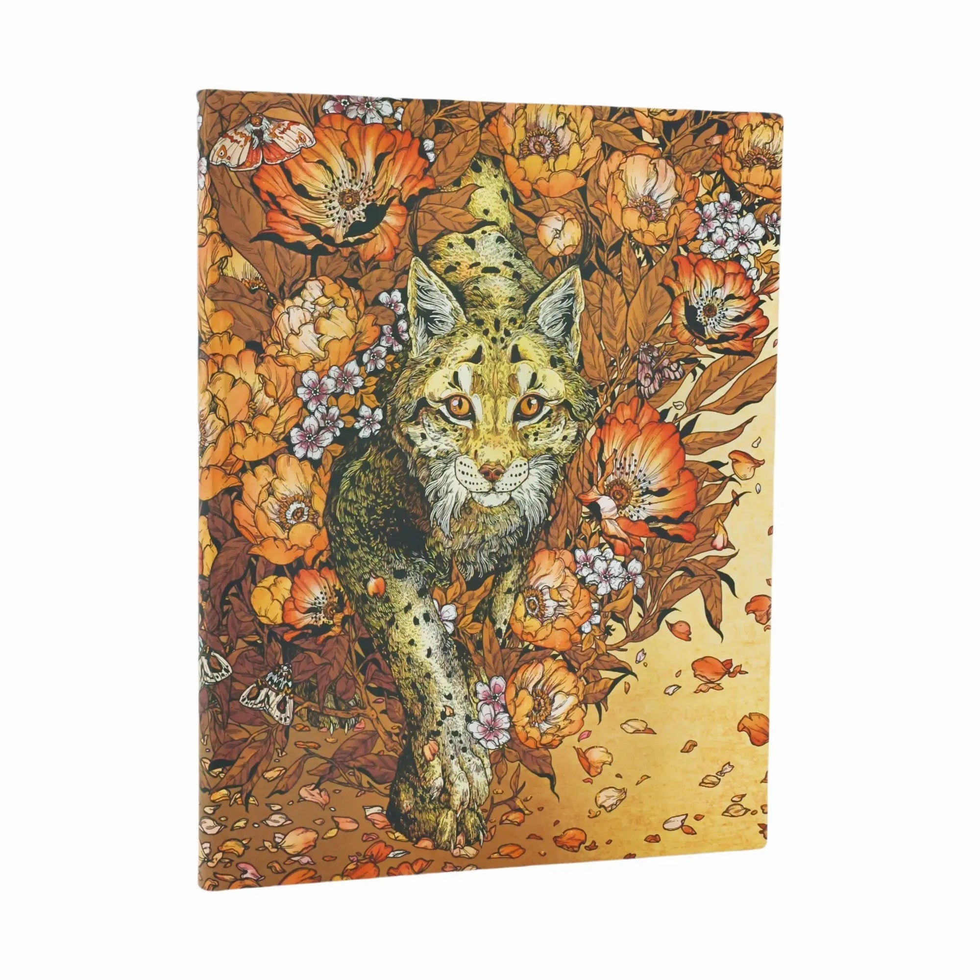 Carnet PAPERBLANKS L'Ascension du Lynx - Ultra - Softcover - Uni - 176p - 9780349713601
