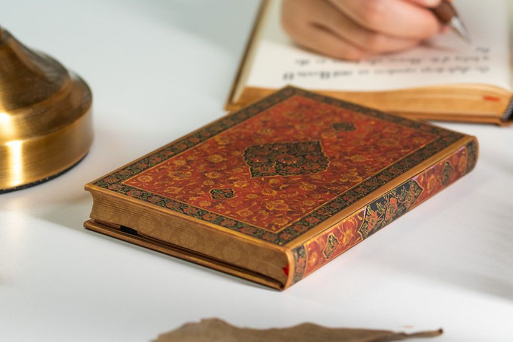 Carnet PAPERBLANKS Layla - Mini Rigide 176p - Ligné - Illustré - 9781439798027