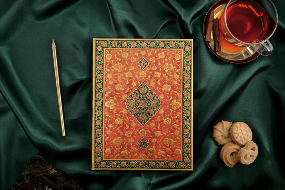 Carnet PAPERBLANKS Layla - Mini Rigide 176p - Ligné - Illustré - 9781439798027