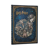Carnet PAPERBLANKS Légendes de Poudlard - Midi - Hardcover - Ligné - 144p