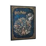 Carnet PAPERBLANKS Légendes de Poudlard - Ultra - Hardcover - Ligné - 144p