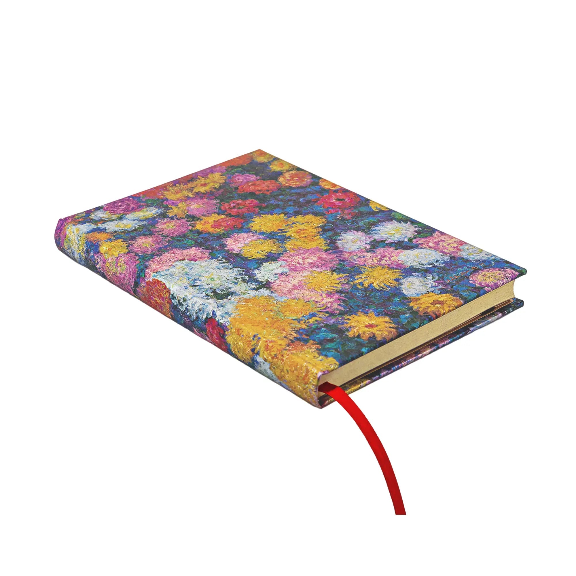 Carnet PAPERBLANKS Les Chrysanthèmes de Monet - Midi - Hardcover - Ligné - 144p - 9781439797143