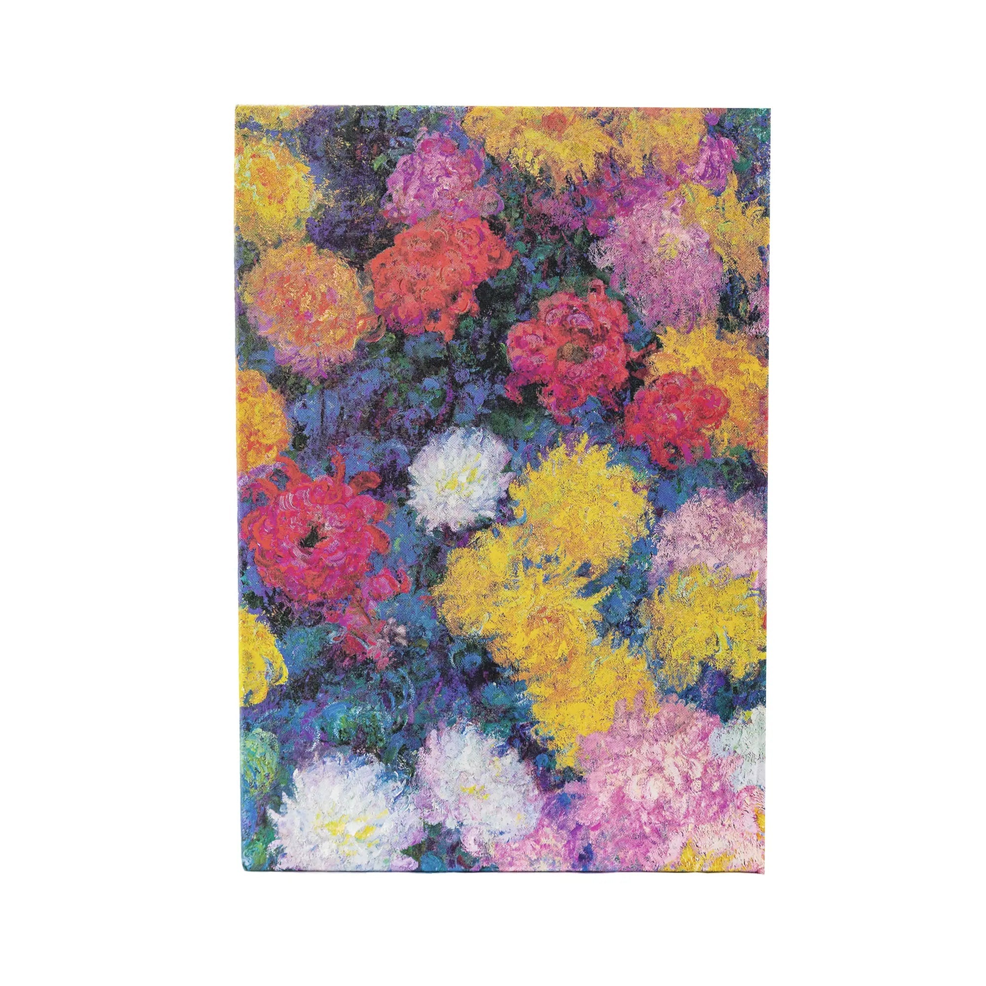 Carnet PAPERBLANKS Les Chrysanthèmes de Monet - Midi - Hardcover - Ligné - 144p - 9781439797143