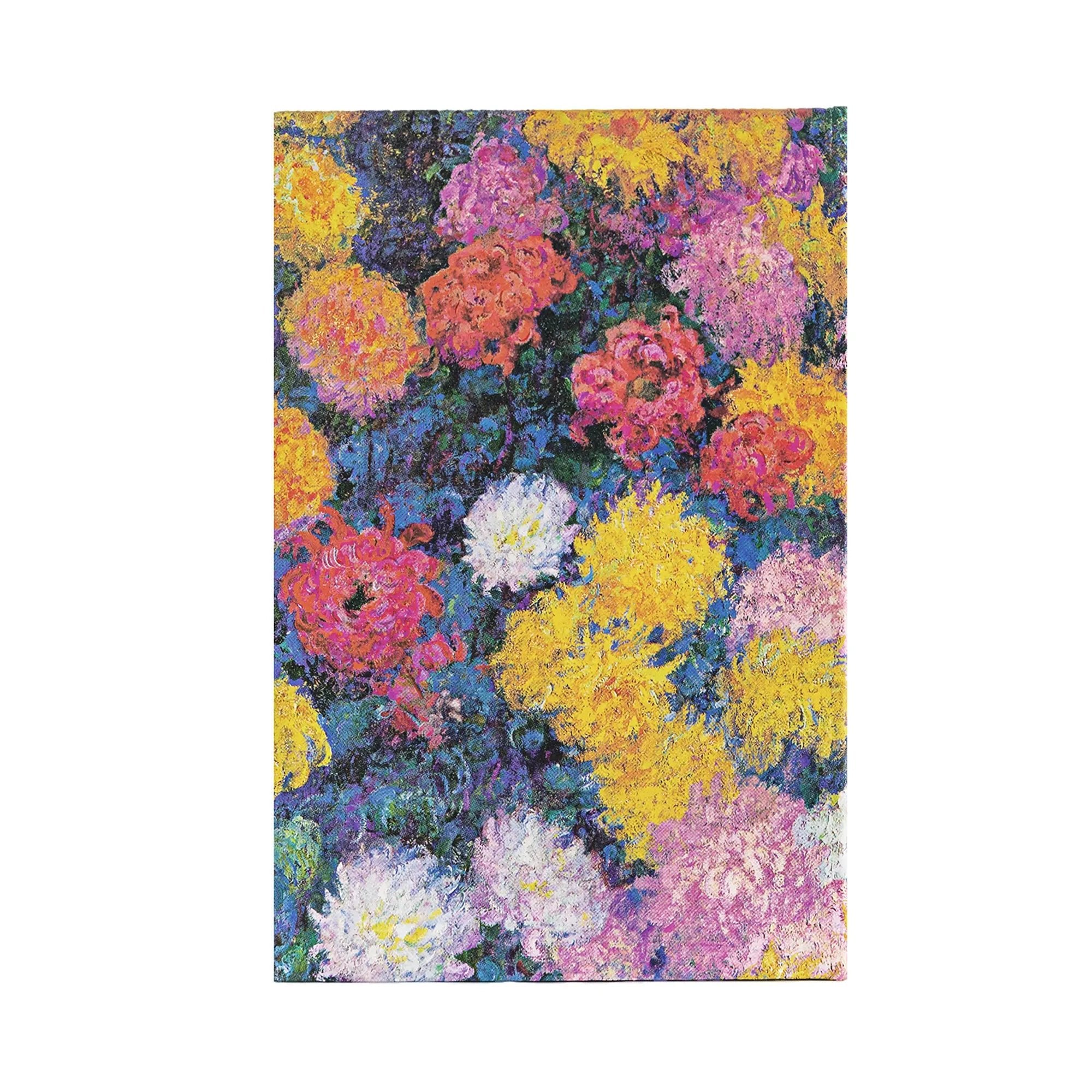 Carnet PAPERBLANKS Les Chrysanthèmes de Monet - Mini - Hardcover - Uni - 176p - 9781439797174