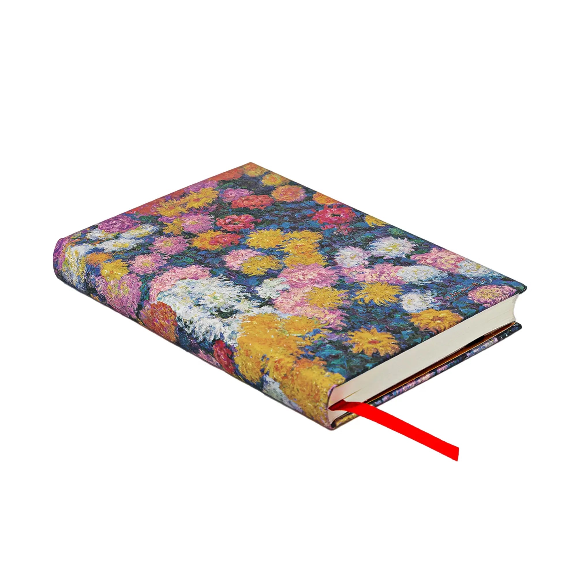 Carnet PAPERBLANKS Les Chrysanthèmes de Monet - Mini - Hardcover - Uni - 176p - 9781439797174