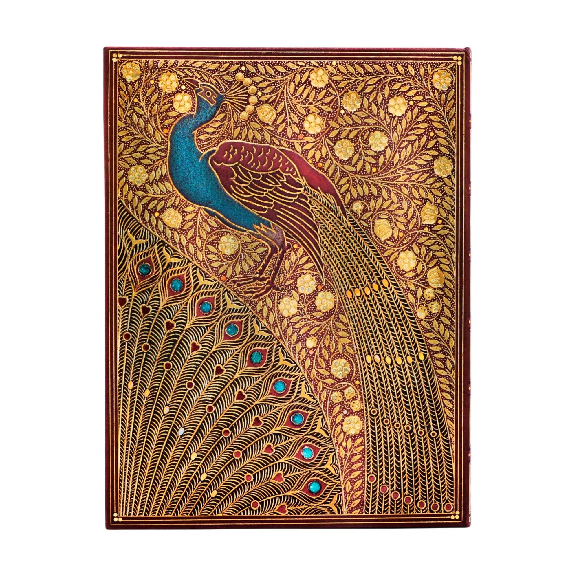 Carnet PAPERBLANKS Les Paons de Hafiz - Ultra - Hardcover - Uni - 144p - 9781439798881