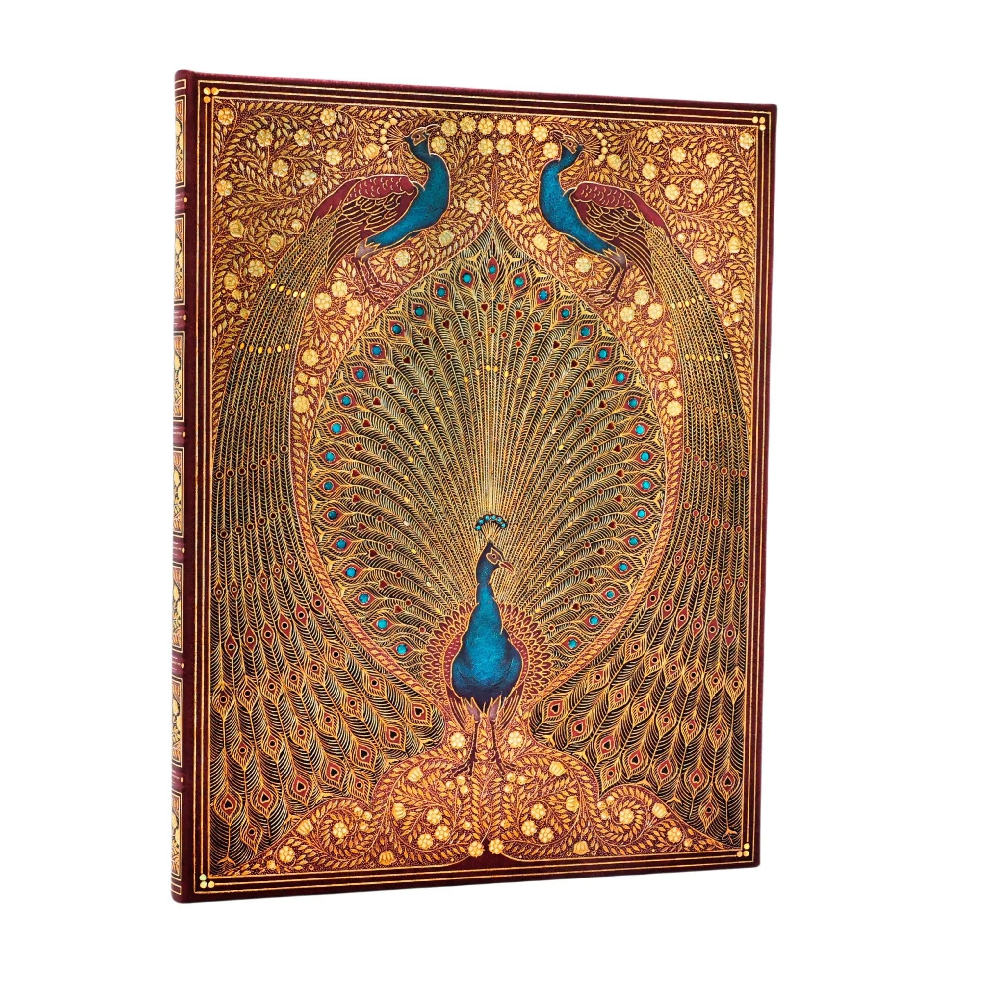 Carnet PAPERBLANKS Les Paons de Hafiz - Ultra - Hardcover - Uni - 144p - 9781439798881