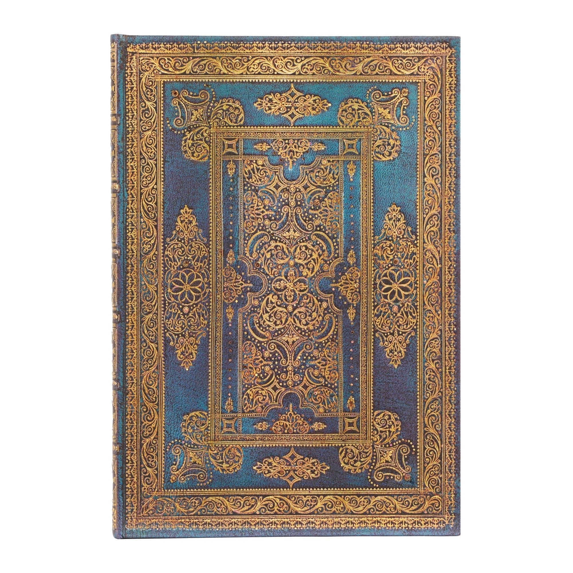 Carnet PAPERBLANKS Luxe Bleu - Midi - Hardcover - Uni - 144p - 9781439795927