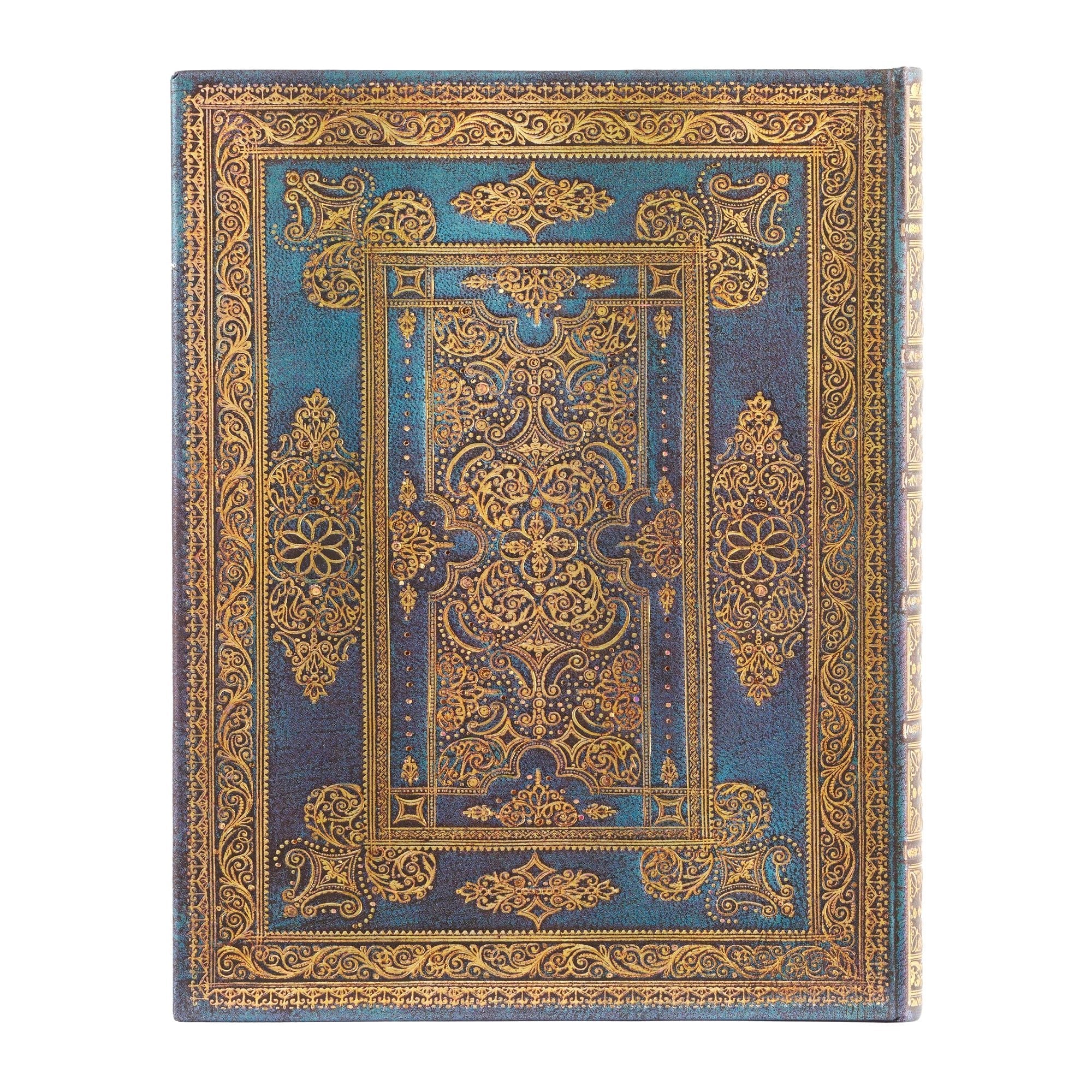 Carnet PAPERBLANKS Luxe Bleu - Ultra - Hardcover - Ligné - 144p - 9781439795903