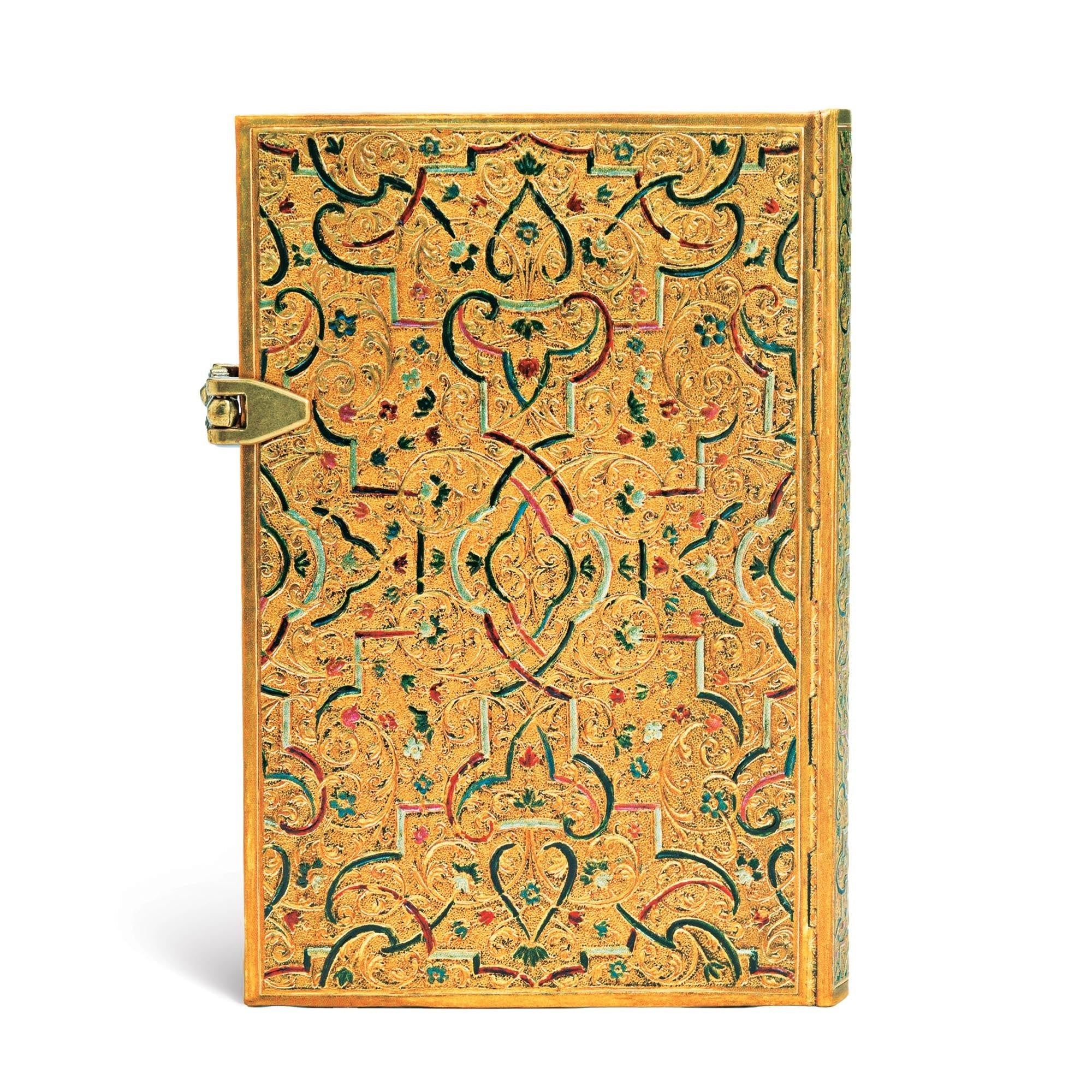 Carnet PAPERBLANKS Marqueterie d'Or - Mini - Hardcover - Ligné - 208p - 9781439725351