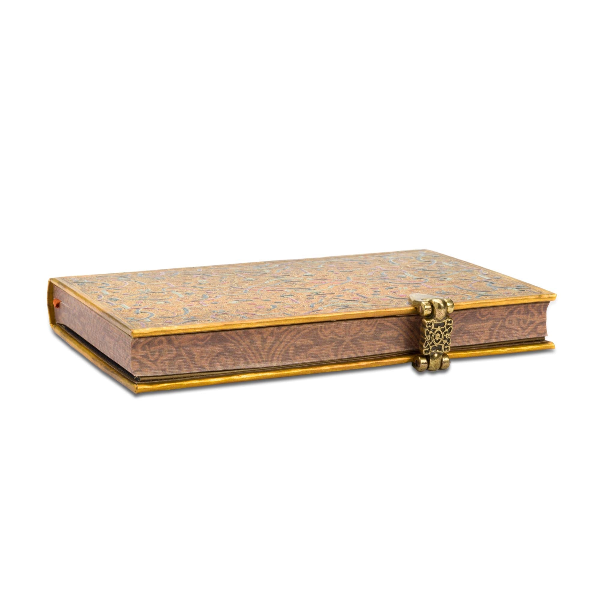 Carnet PAPERBLANKS Marqueterie d'Or - Mini - Hardcover - Ligné - 208p - 9781439725351