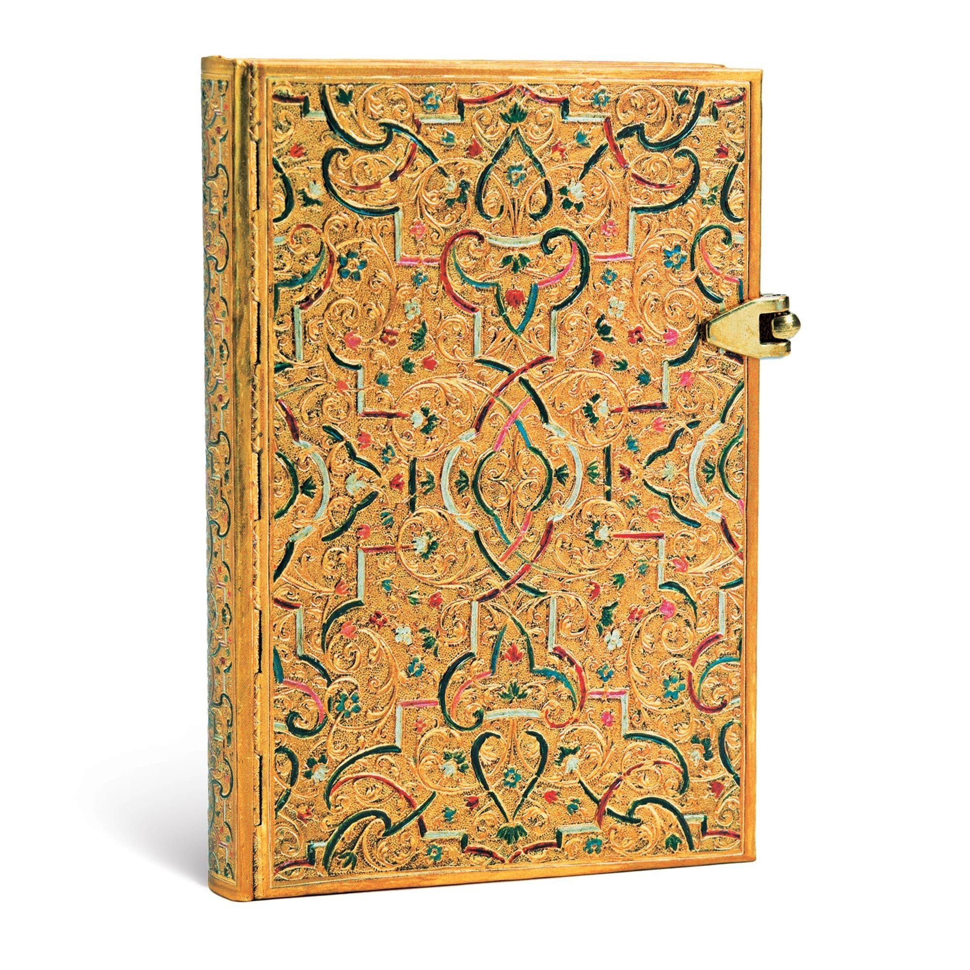 Carnet PAPERBLANKS Marqueterie d'Or - Mini - Hardcover - Ligné - 208p - 9781439725351