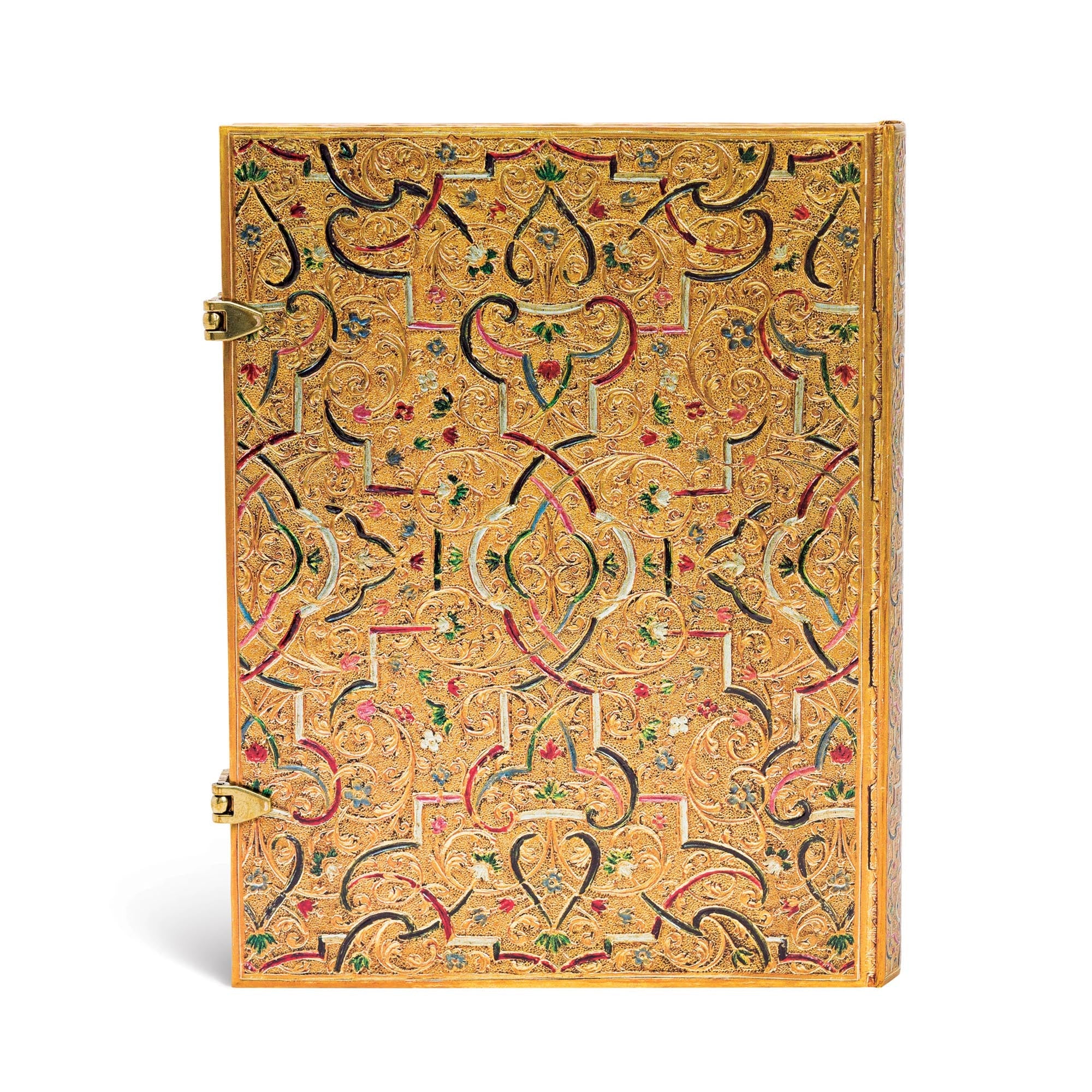 Carnet PAPERBLANKS Marqueterie d'Or - Ultra - Hardcover - Ligné - 240p - 9781439725306