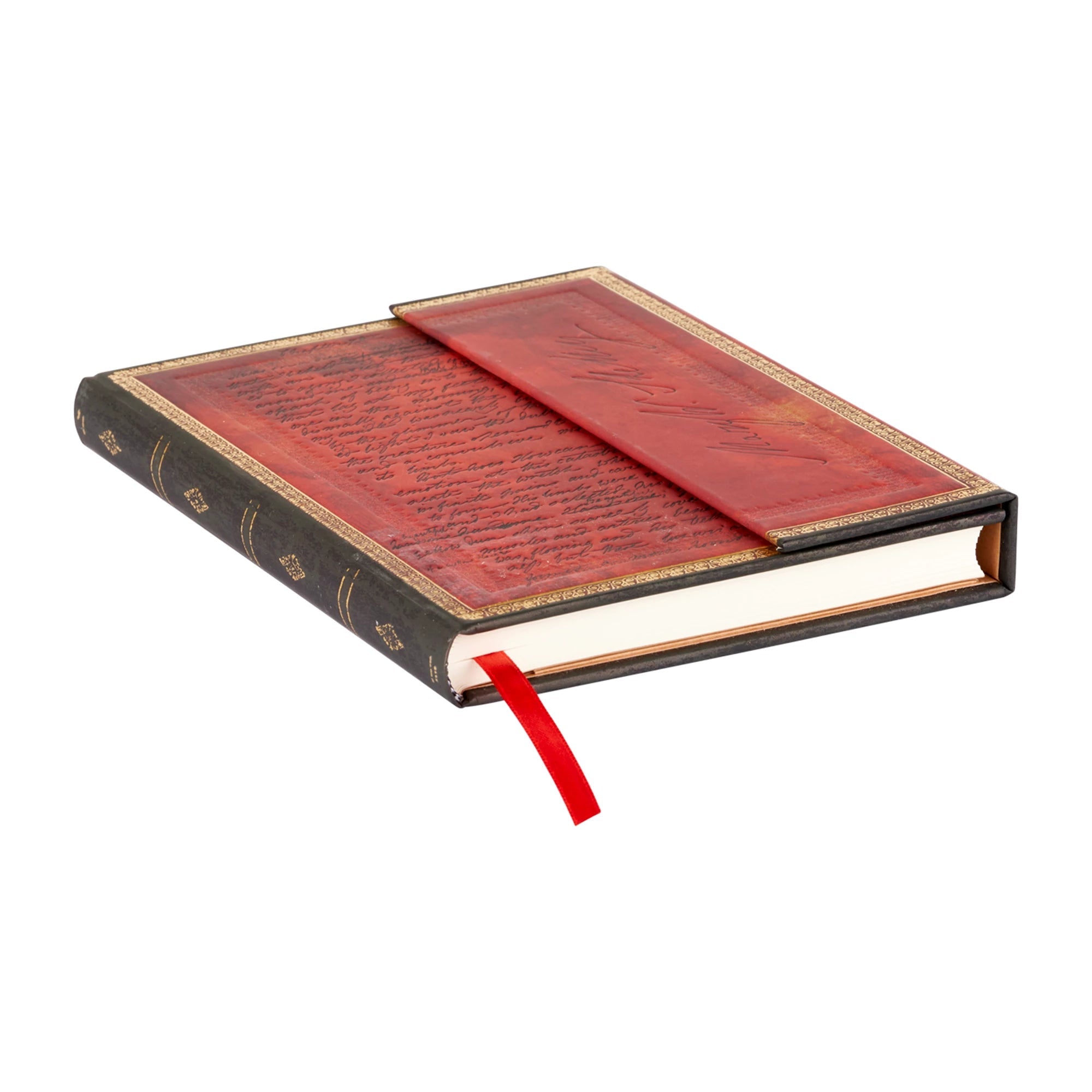 Carnet PAPERBLANKS Mary Shelley, Frankenstein - Midi - Hardcover - Ligné - 144p - 9781439795965