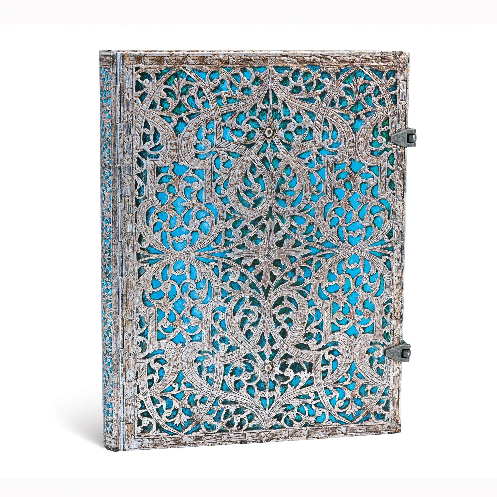 Carnet PAPERBLANKS Maya Bleu - Ultra - Hardcover - Ligné - 240p - 9781439725603