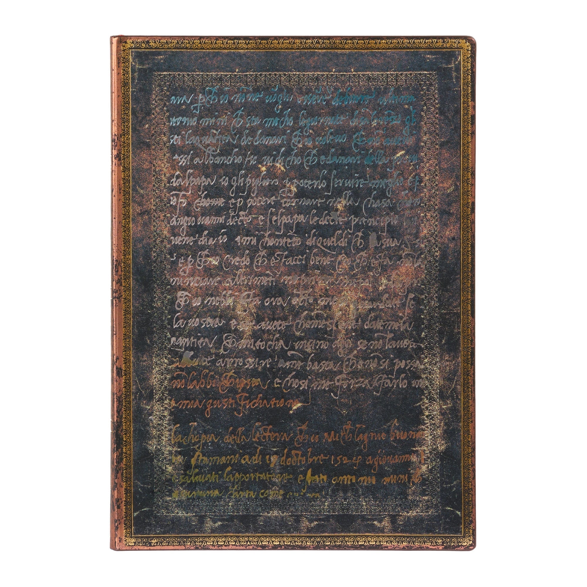 Carnet PAPERBLANKS Michel - Ange, Manuscrit - Midi - Softcover - Uni - 176p - 9781439796375