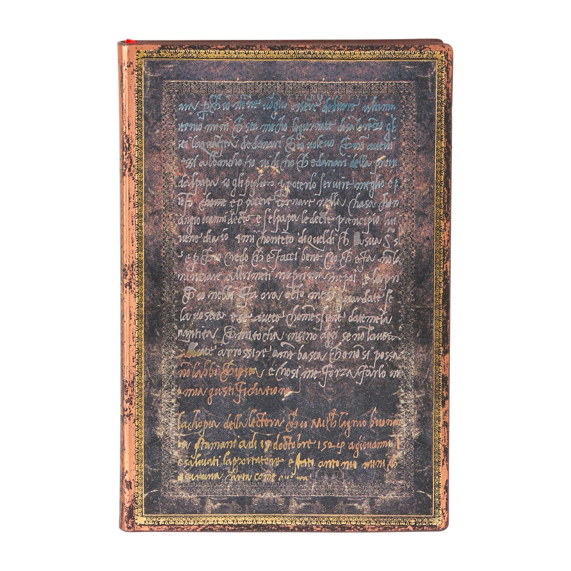 Carnet PAPERBLANKS Michel - Ange, Manuscrit - Mini - Softcover - Ligné - 208p - 9781439796382