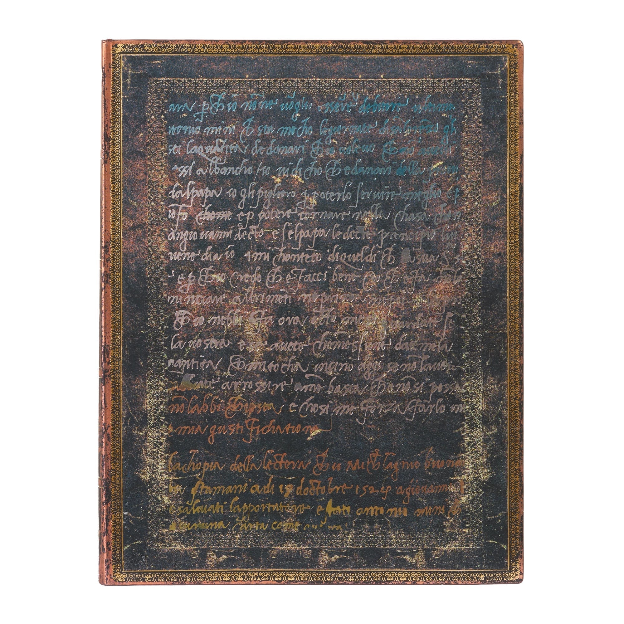 Carnet PAPERBLANKS Michel - Ange, Manuscrit - Ultra - Softcover - Ligné - 176p - 9781439796344