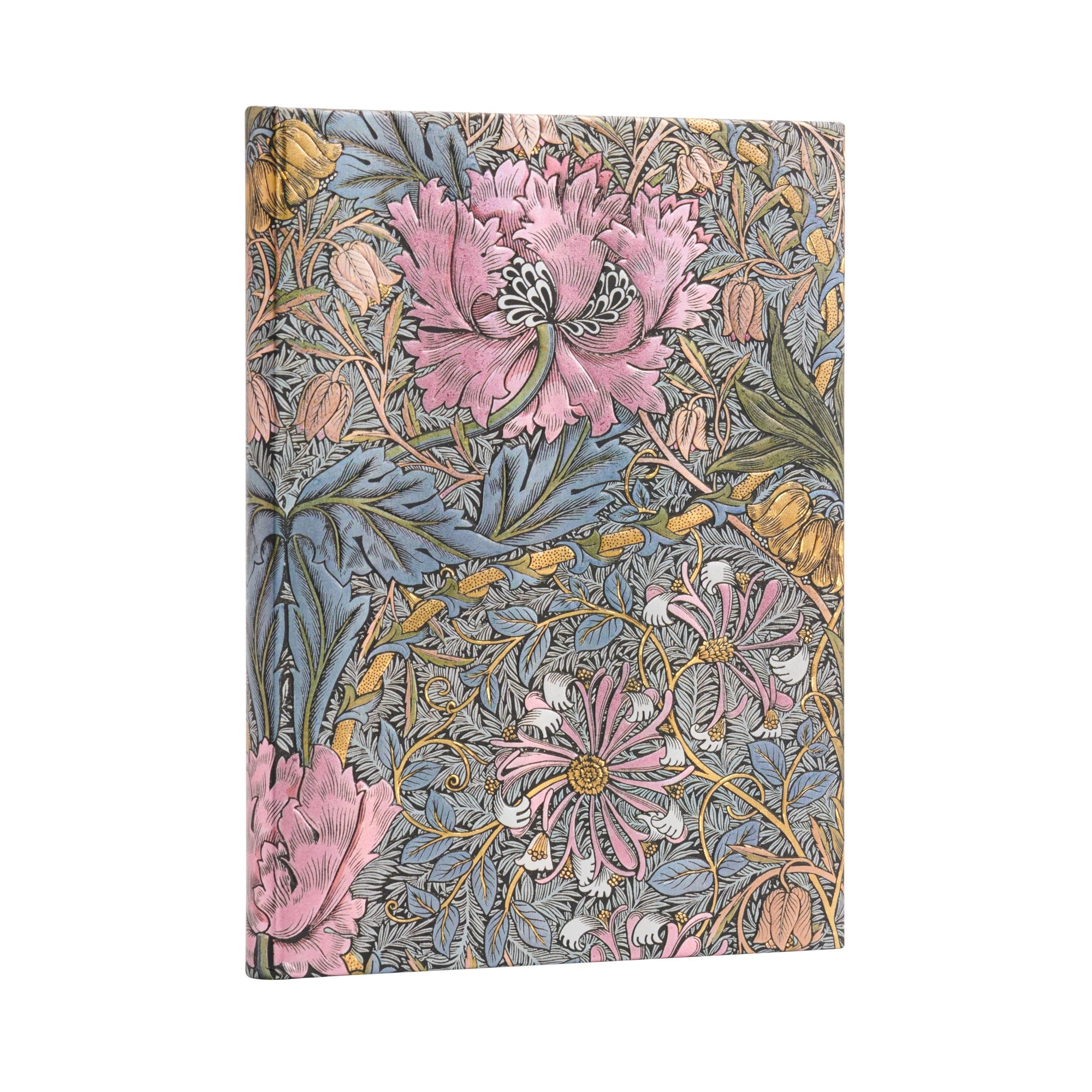 Carnet PAPERBLANKS Morris Chèvrefeuille Rose - Ultra - Hardcover - Uni - 144p - 9781439793862