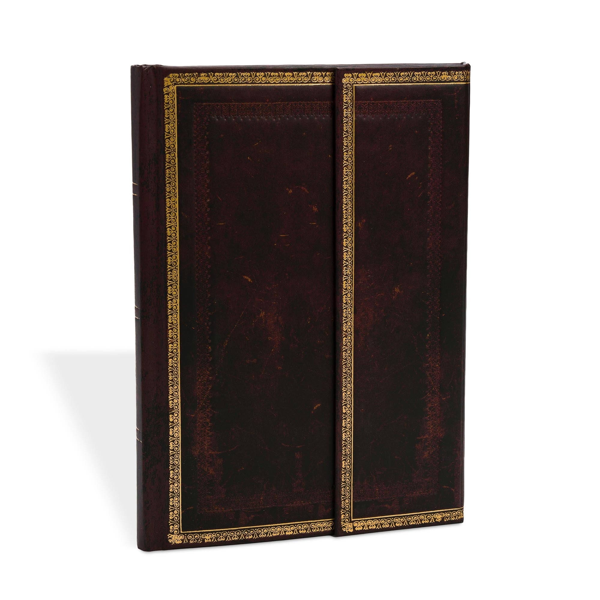 Carnet PAPERBLANKS Noir Marocain - Midi - Hardcover - Ligné - 144p - 9781551568393