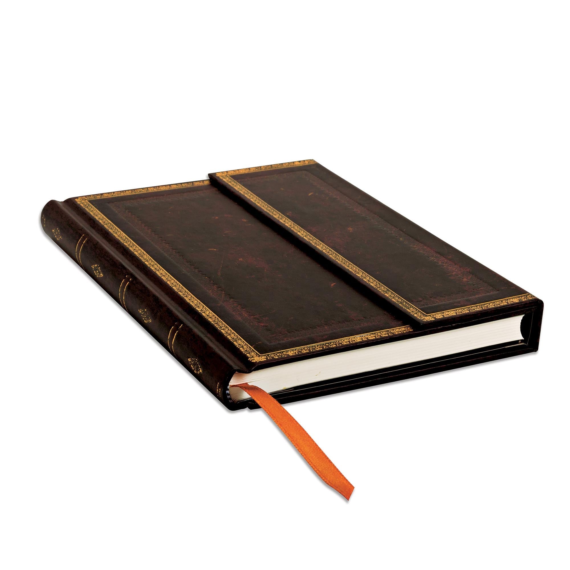 Carnet PAPERBLANKS Noir Marocain - Midi - Hardcover - Ligné - 144p - 9781551568393