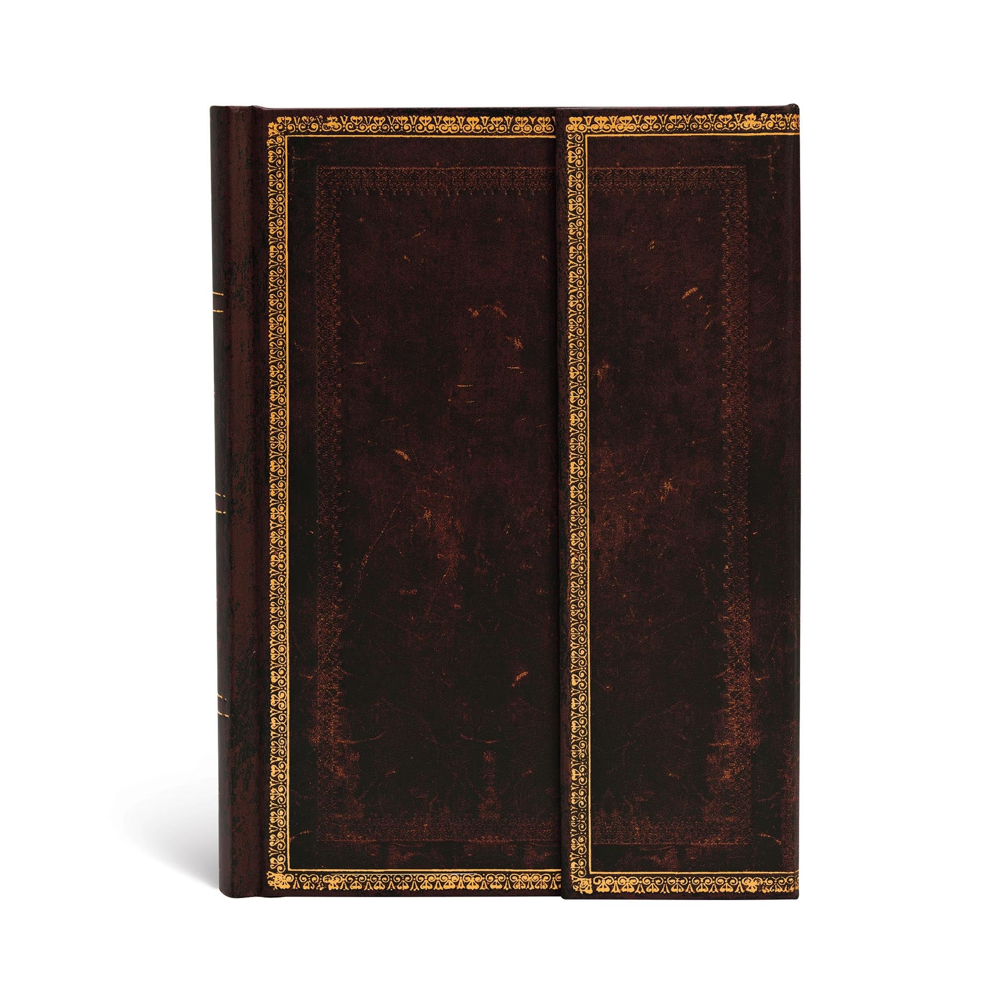 Carnet PAPERBLANKS Noir Marocain - Midi - Hardcover - Ligné - 144p - 9781551568393