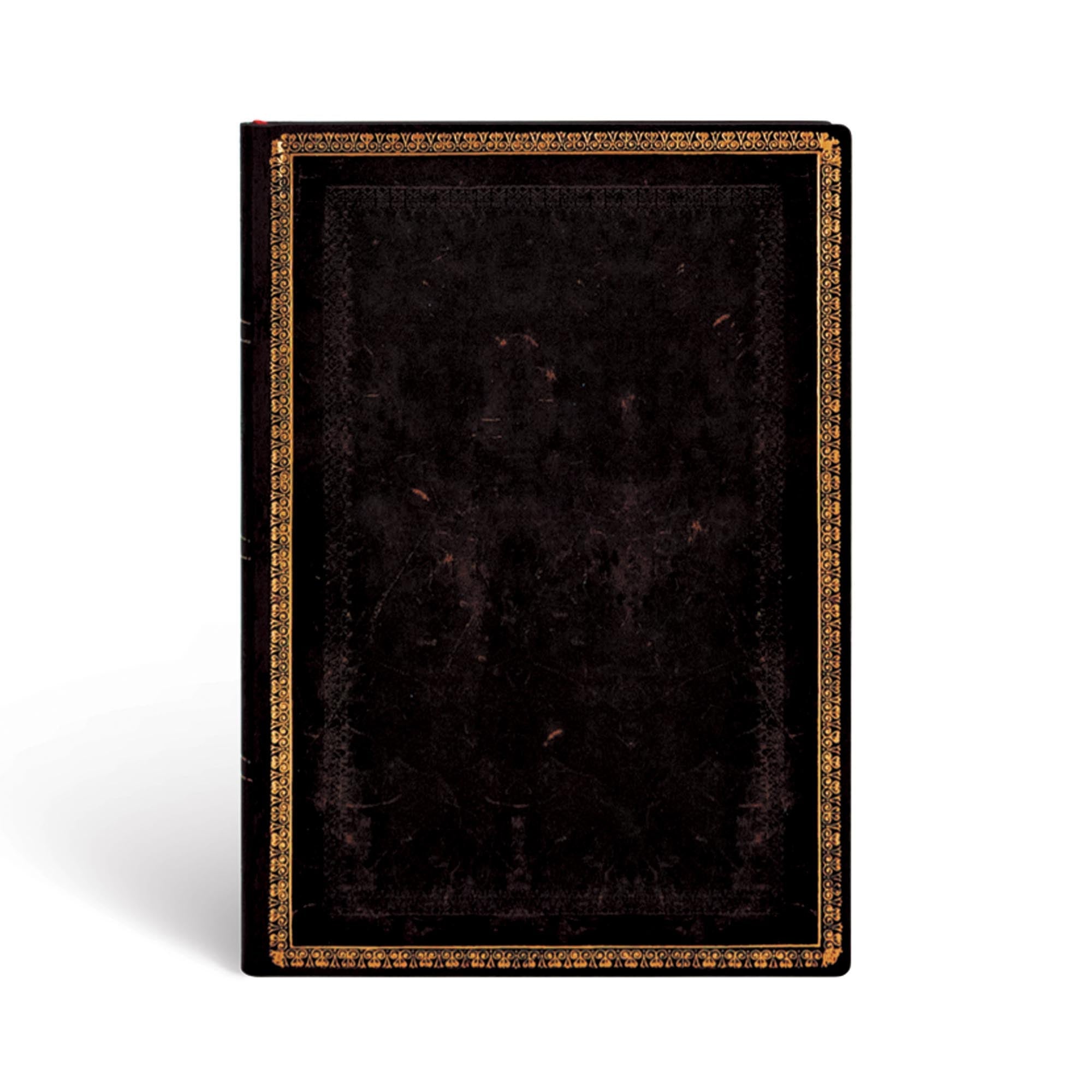 Carnet PAPERBLANKS Noir Marocain - Midi - Softcover - Ligné - 176p - 9781439744437