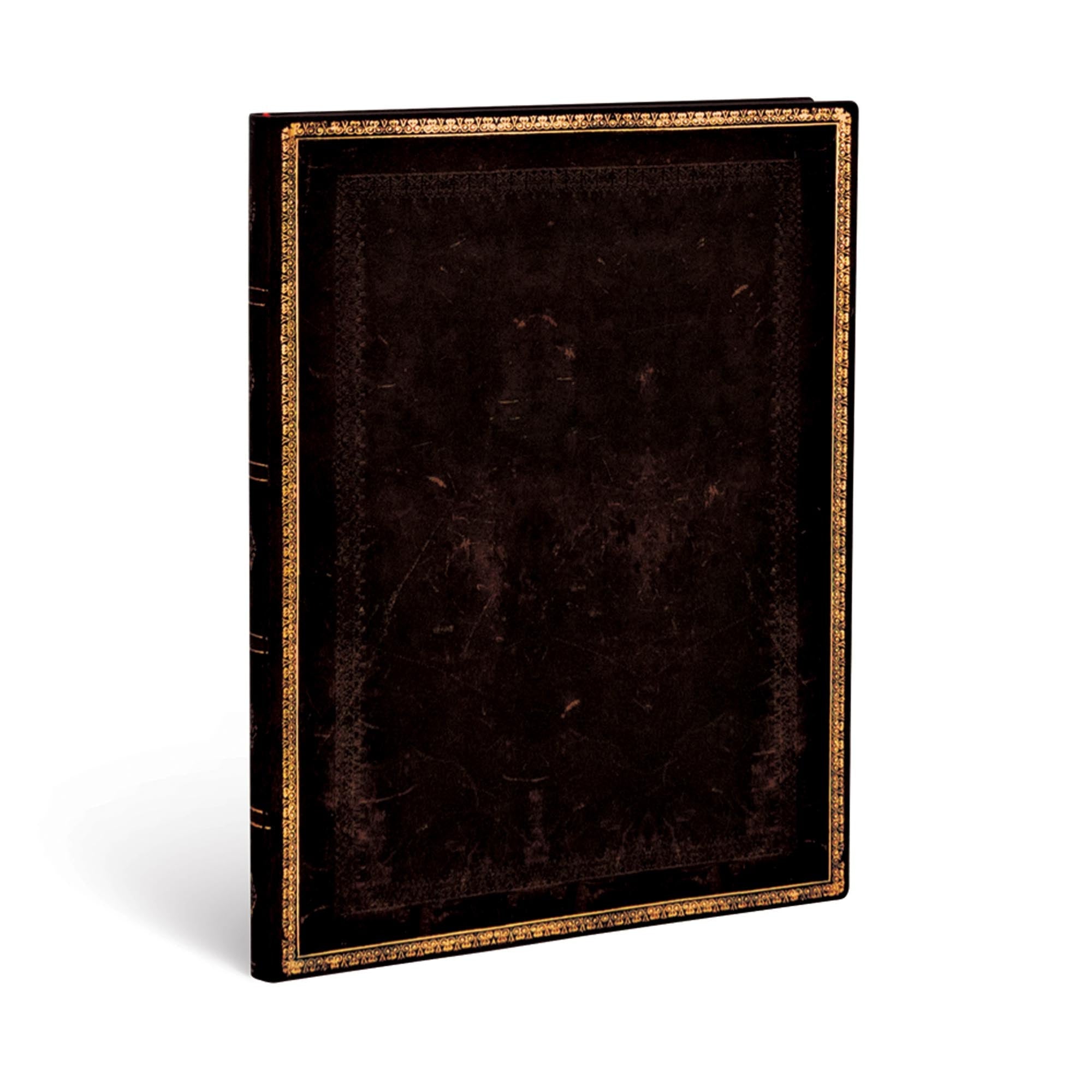 Carnet PAPERBLANKS Noir Marocain - Ultra - Softcover - Ligné - 176p - 9781439744451