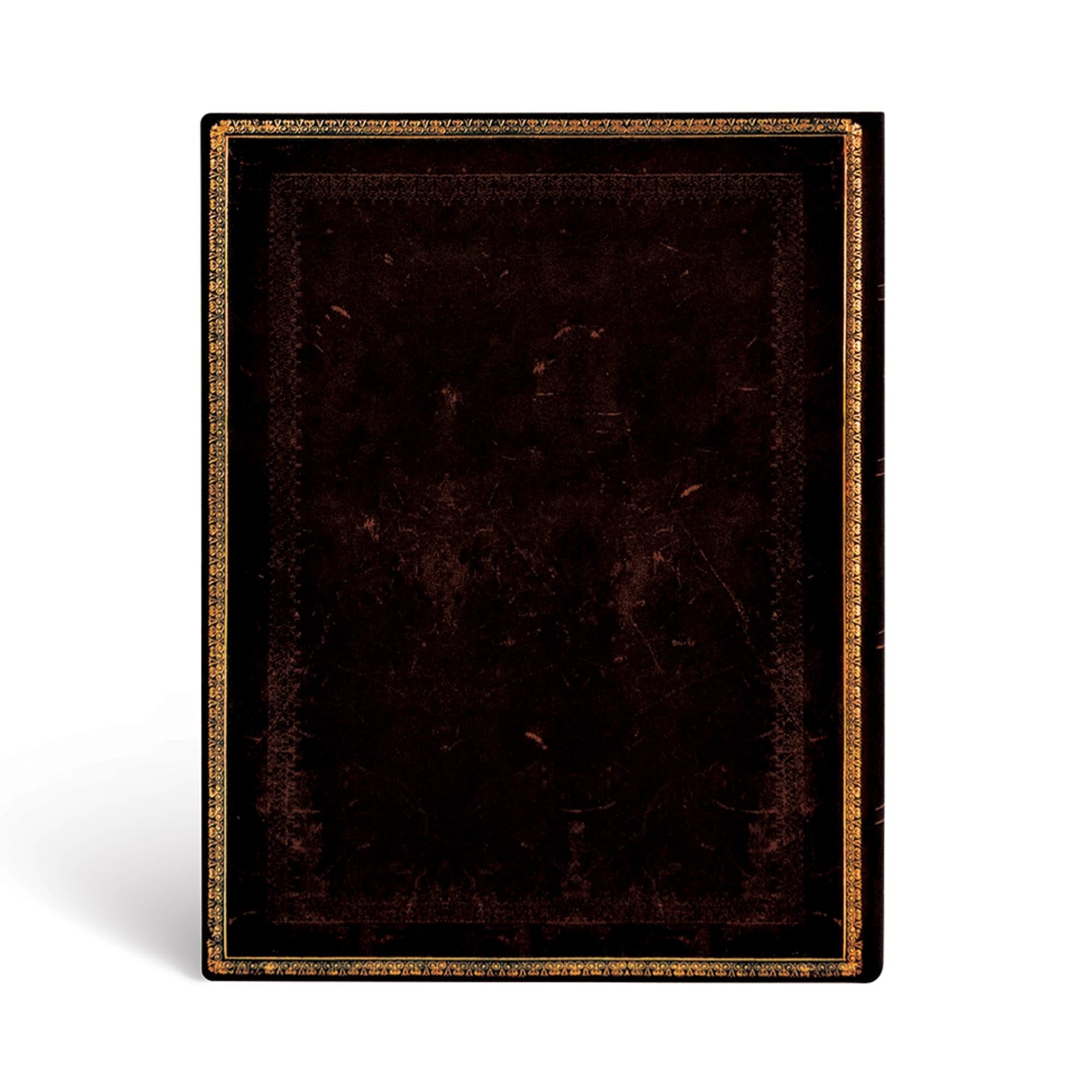 Carnet PAPERBLANKS Noir Marocain - Ultra - Softcover - Ligné - 176p - 9781439744451
