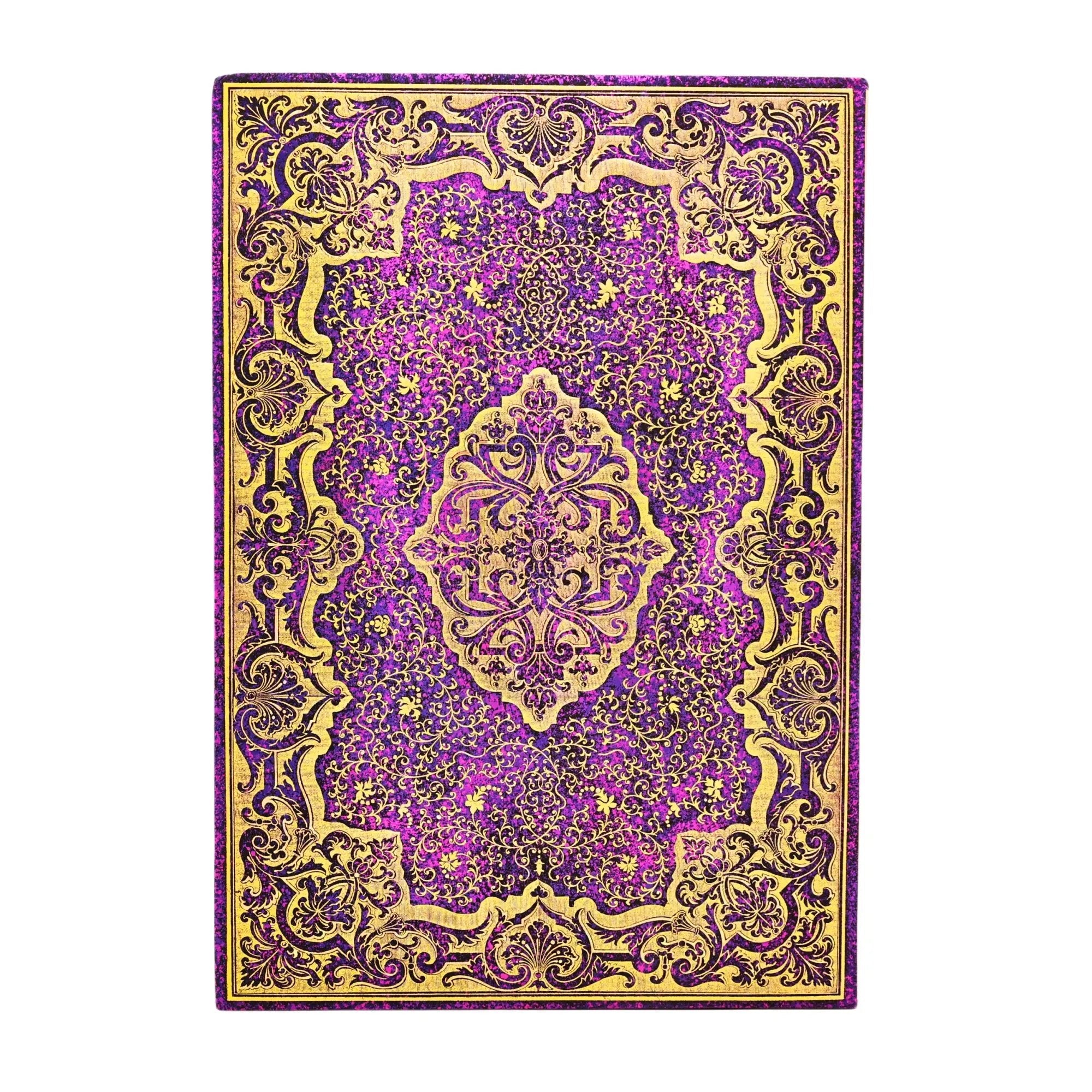 Carnet PAPERBLANKS Picaresque - Grand - Hardcover - Uni - 128p - 9781439798706