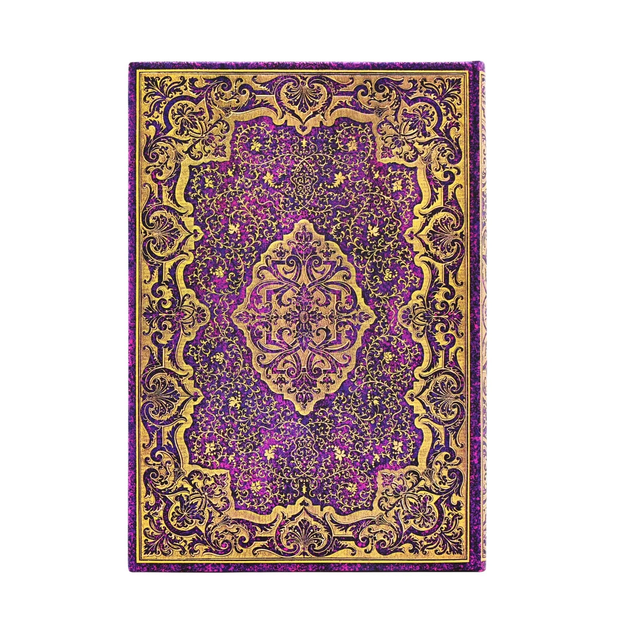 Carnet PAPERBLANKS Picaresque - Midi - Hardcover - Ligné - 144p - 9781439798737