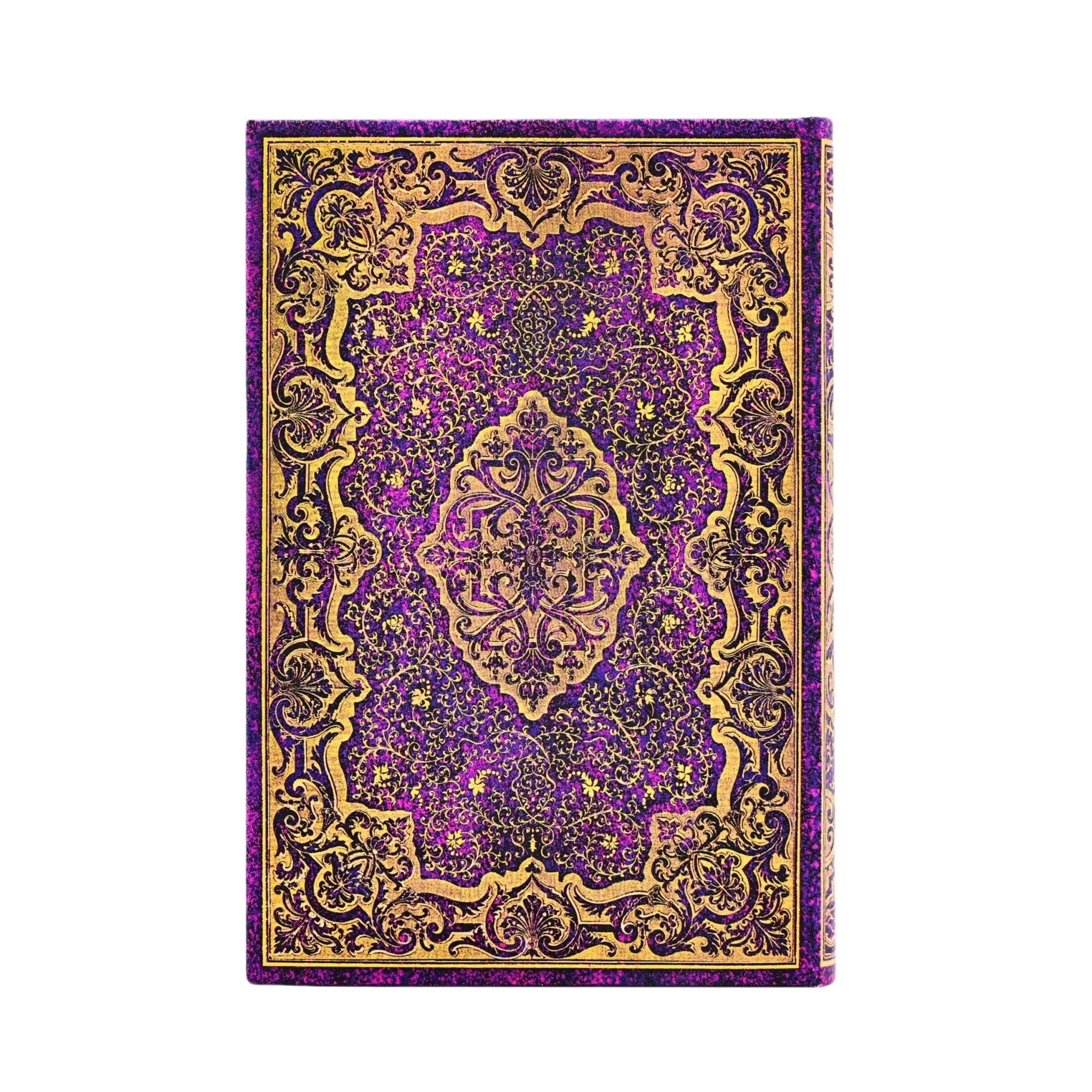 Carnet PAPERBLANKS Picaresque - Mini - Hardcover - Ligné - 176p - 9781439798751