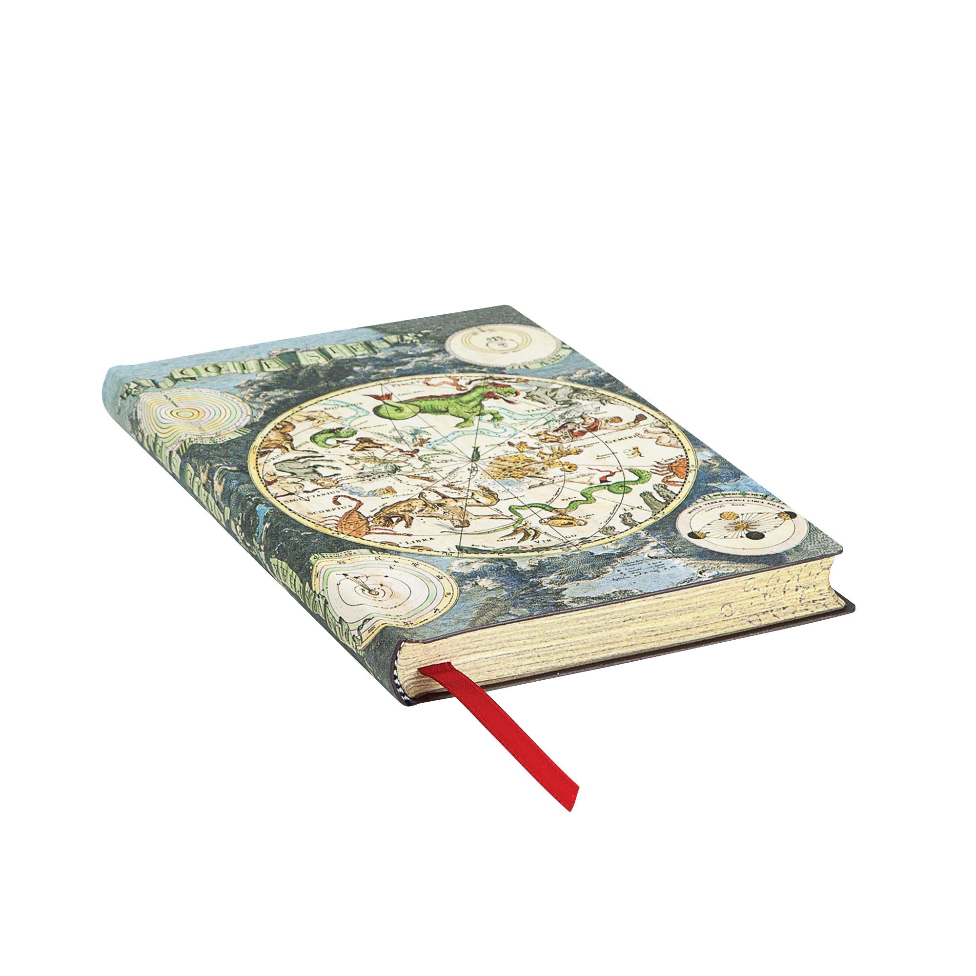Carnet PAPERBLANKS Planisphère Céleste - Mini - Softcover - Ligné - 176p - 9781439756188