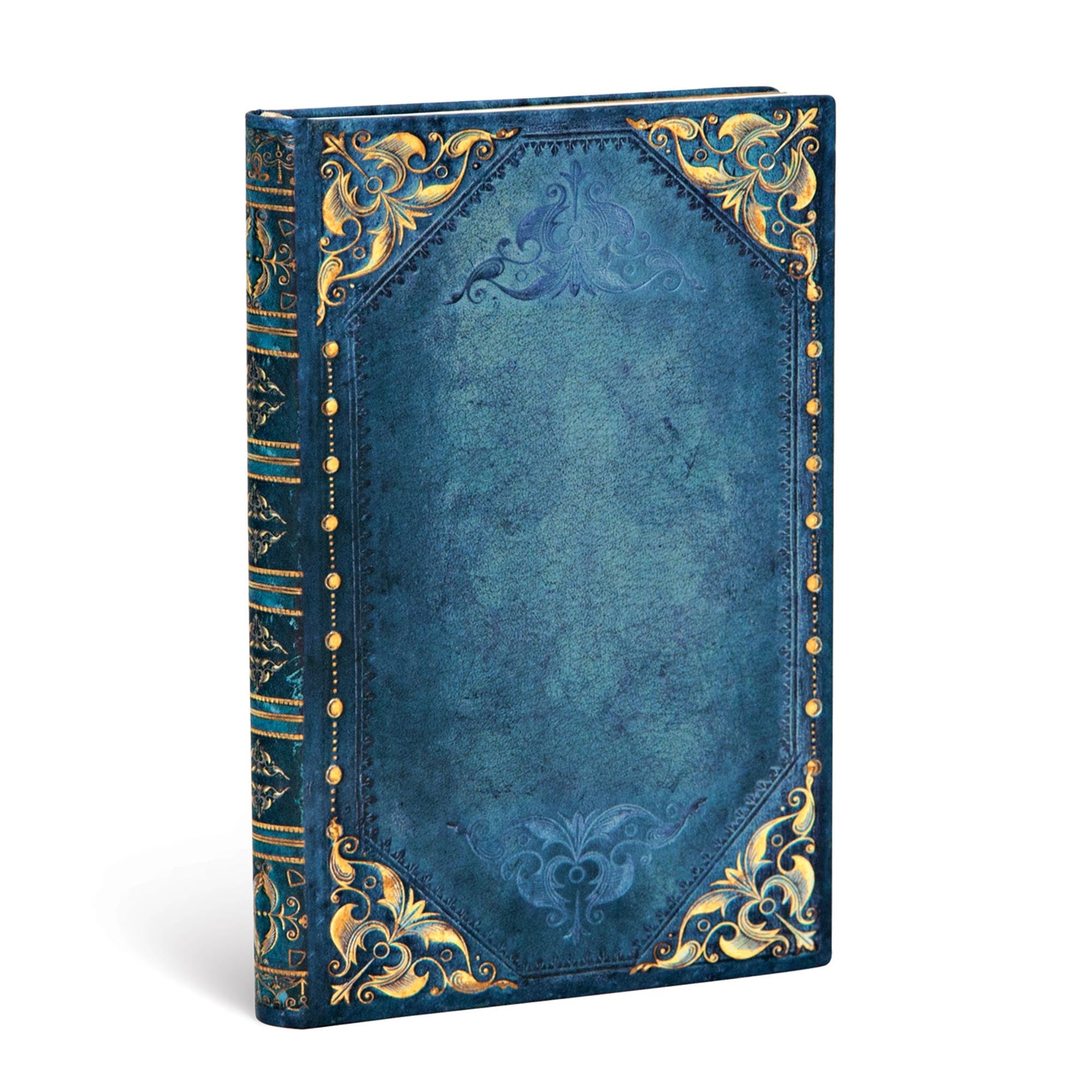 Carnet PAPERBLANKS Plume de Paon - Mini - Hardcover - Ligné - 176p - 9781439746332