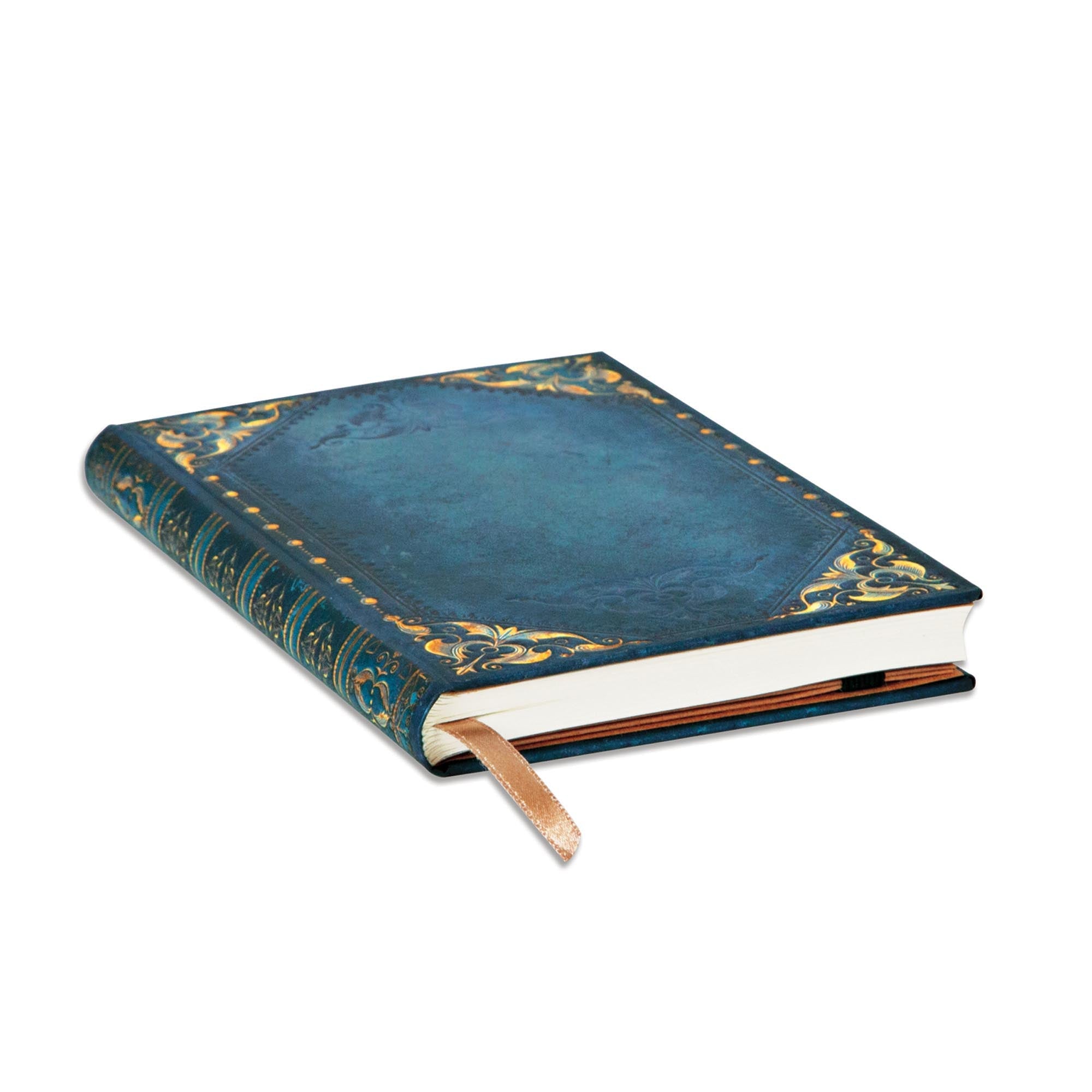 Carnet PAPERBLANKS Plume de Paon - Mini - Hardcover - Ligné - 176p - 9781439746332
