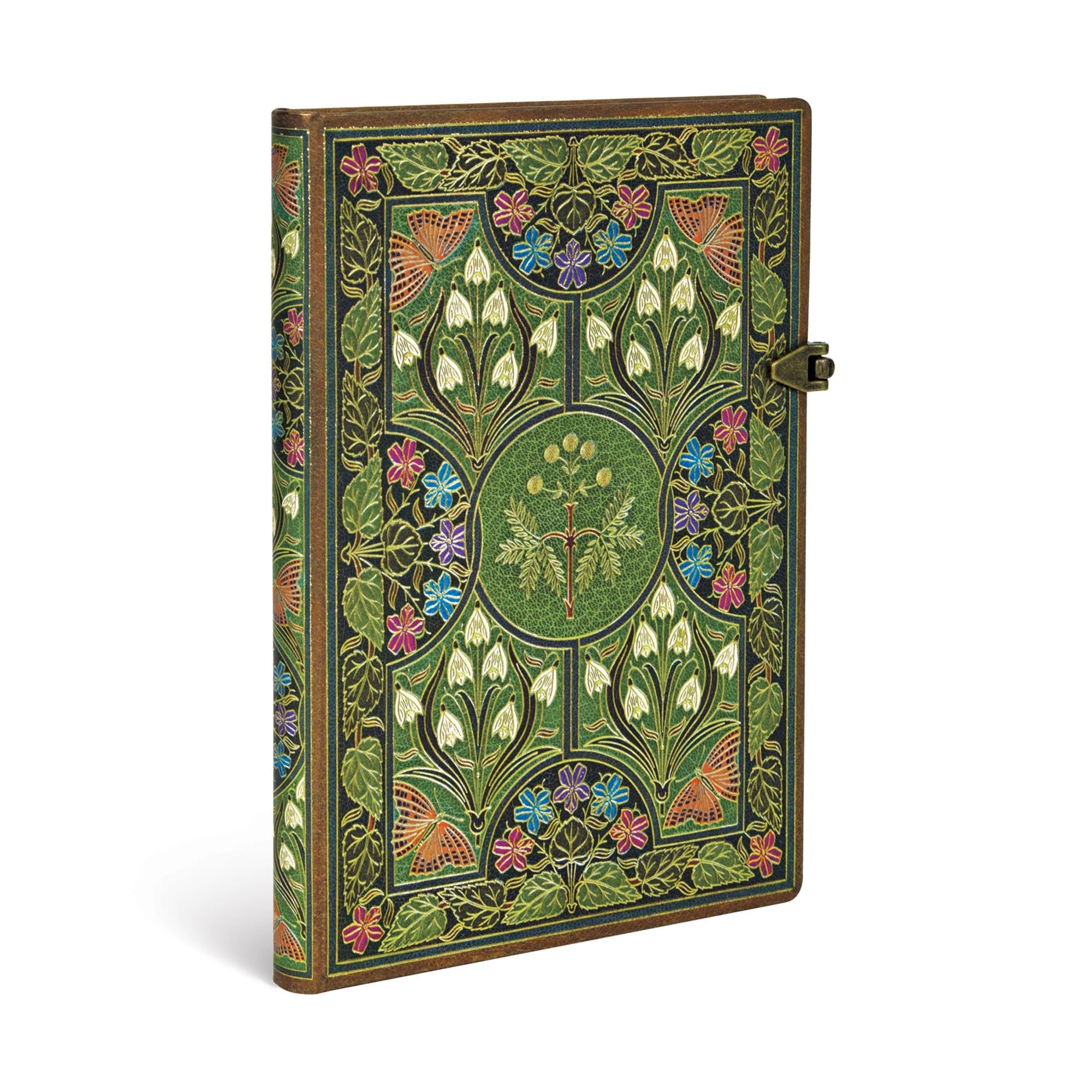 Carnet PAPERBLANKS Poésie en Fleurs - Midi - Hardcover - Ligné - 144p - 9781439746141