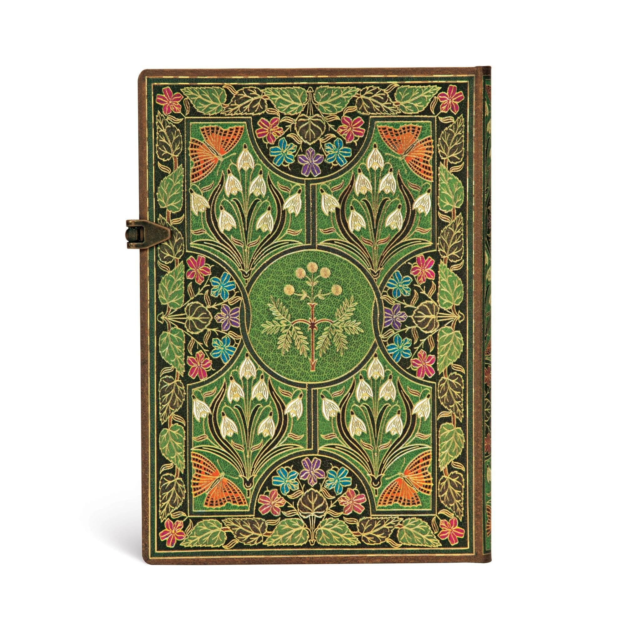 Carnet PAPERBLANKS Poésie en Fleurs - Midi - Hardcover - Ligné - 144p - 9781439746141