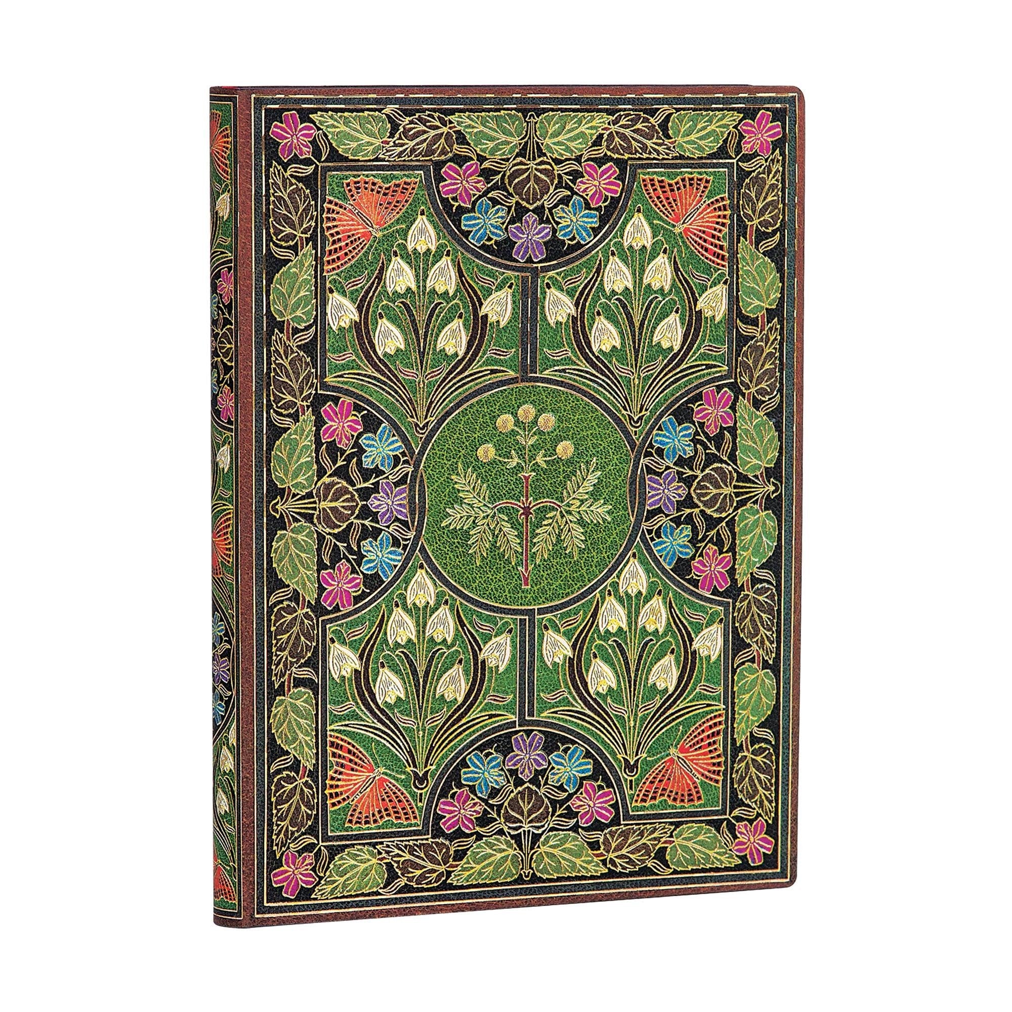 Carnet PAPERBLANKS Poésie en Fleurs - Midi - Softcover - Ligné - 176p - 9781439753637
