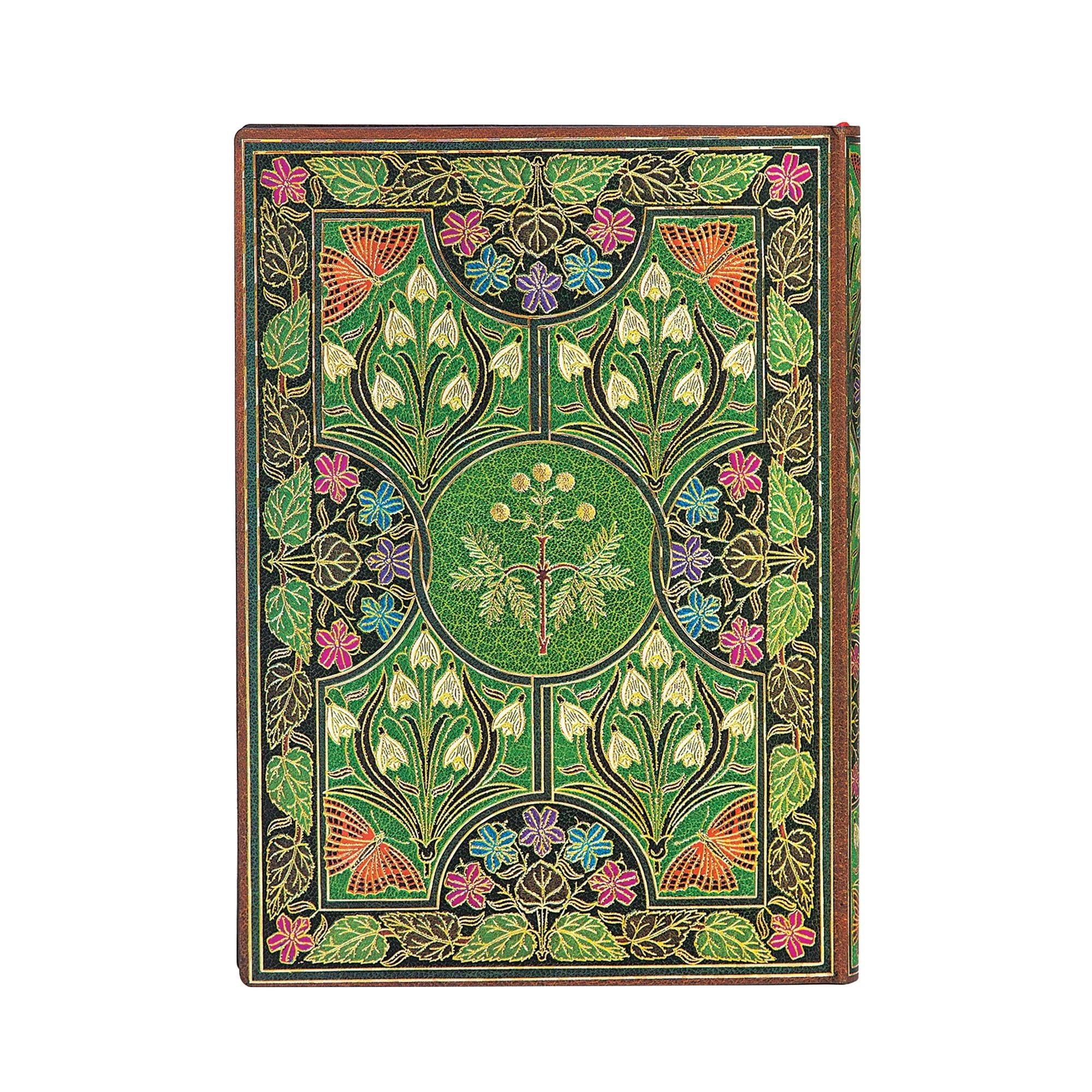 Carnet PAPERBLANKS Poésie en Fleurs - Midi - Softcover - Ligné - 176p - 9781439753637