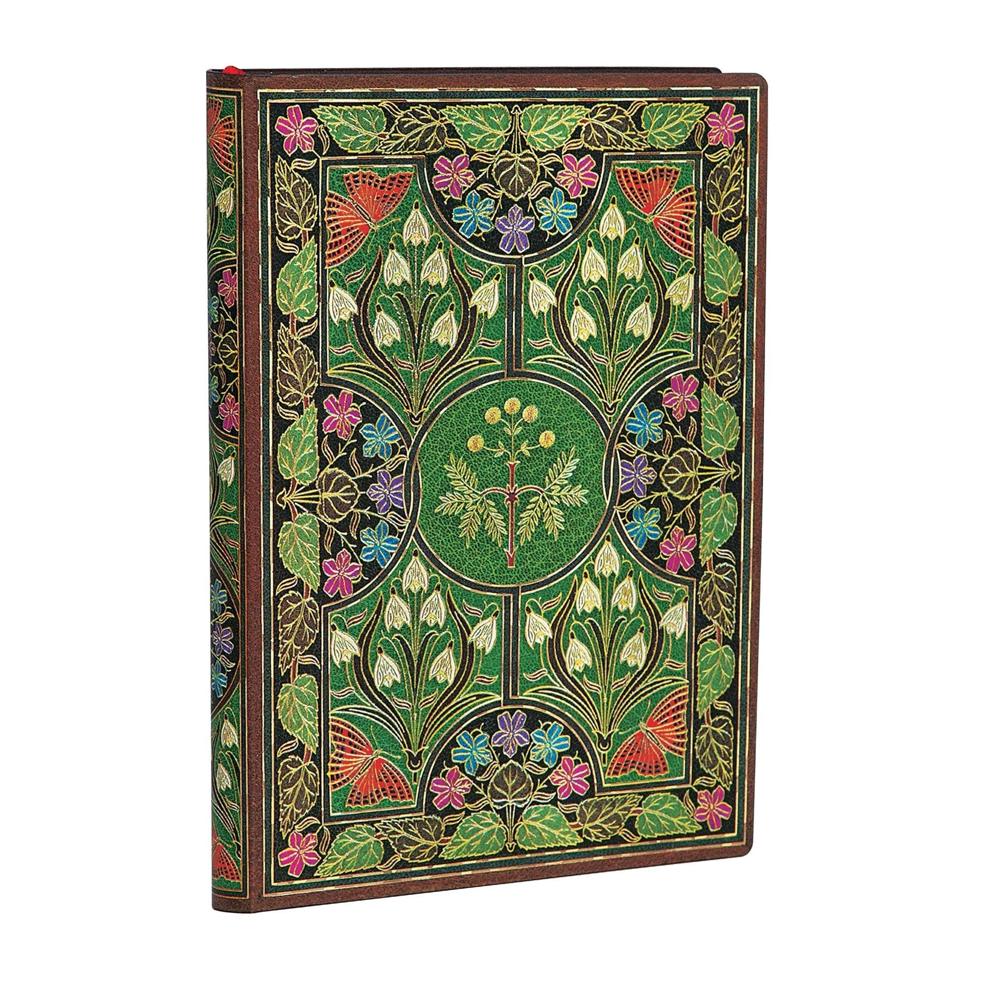 Carnet PAPERBLANKS Poésie en Fleurs - Mini - Softcover - Ligné - 176p - 9781439753675