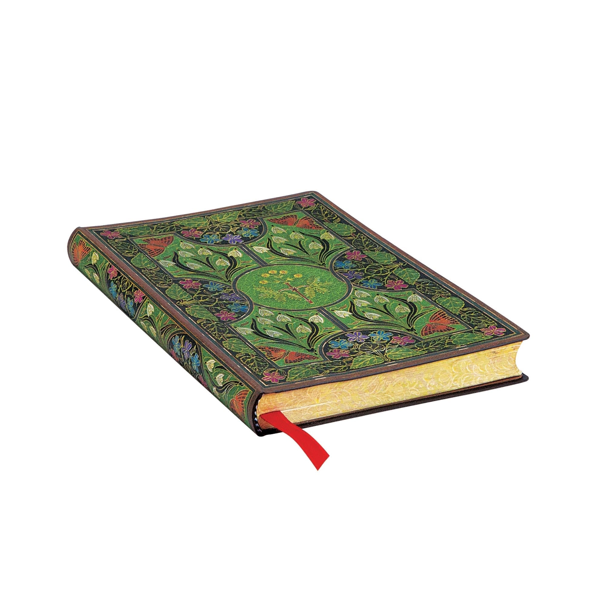 Carnet PAPERBLANKS Poésie en Fleurs - Mini - Softcover - Ligné - 176p - 9781439753675