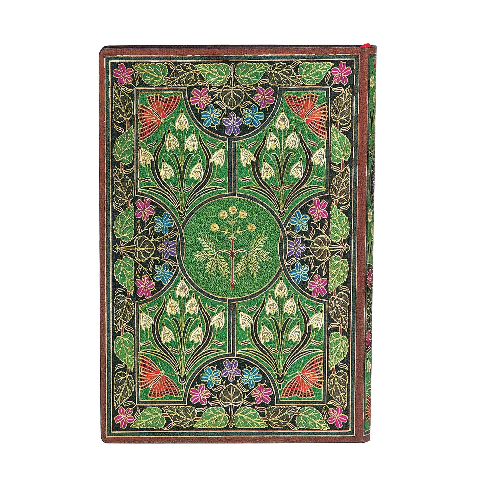 Carnet PAPERBLANKS Poésie en Fleurs - Mini - Softcover - Ligné - 176p - 9781439753675