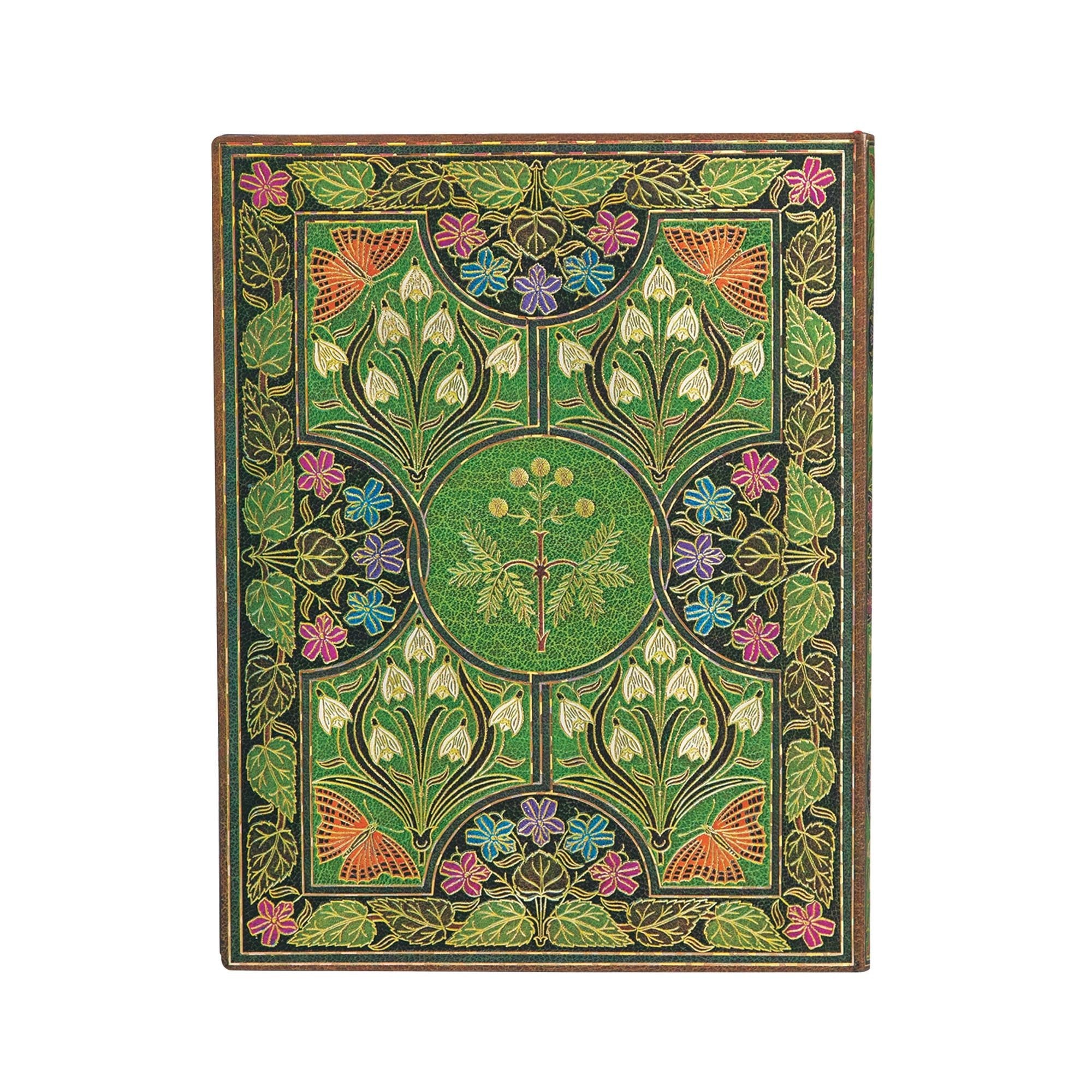Carnet PAPERBLANKS Poésie en Fleurs - Ultra - Softcover - Ligné - 176p - 9781439753583