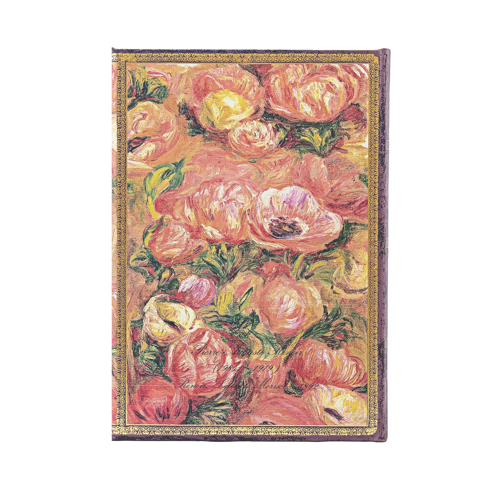 Carnet PAPERBLANKS Renoir, Lettre à Morisot (1892) - Midi - Hardcover - Ligné - 144p - 9781439796696