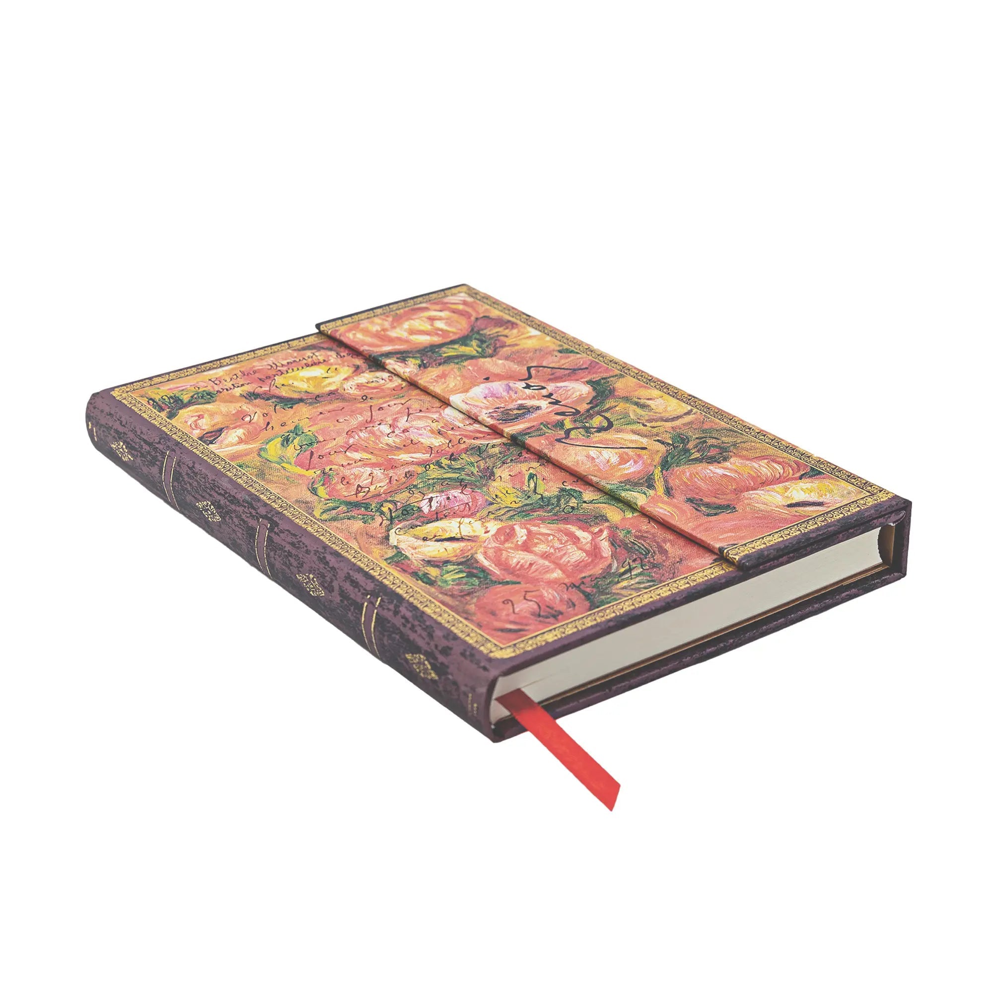 Carnet PAPERBLANKS Renoir, Lettre à Morisot (1892) - Midi - Hardcover - Ligné - 144p - 9781439796696