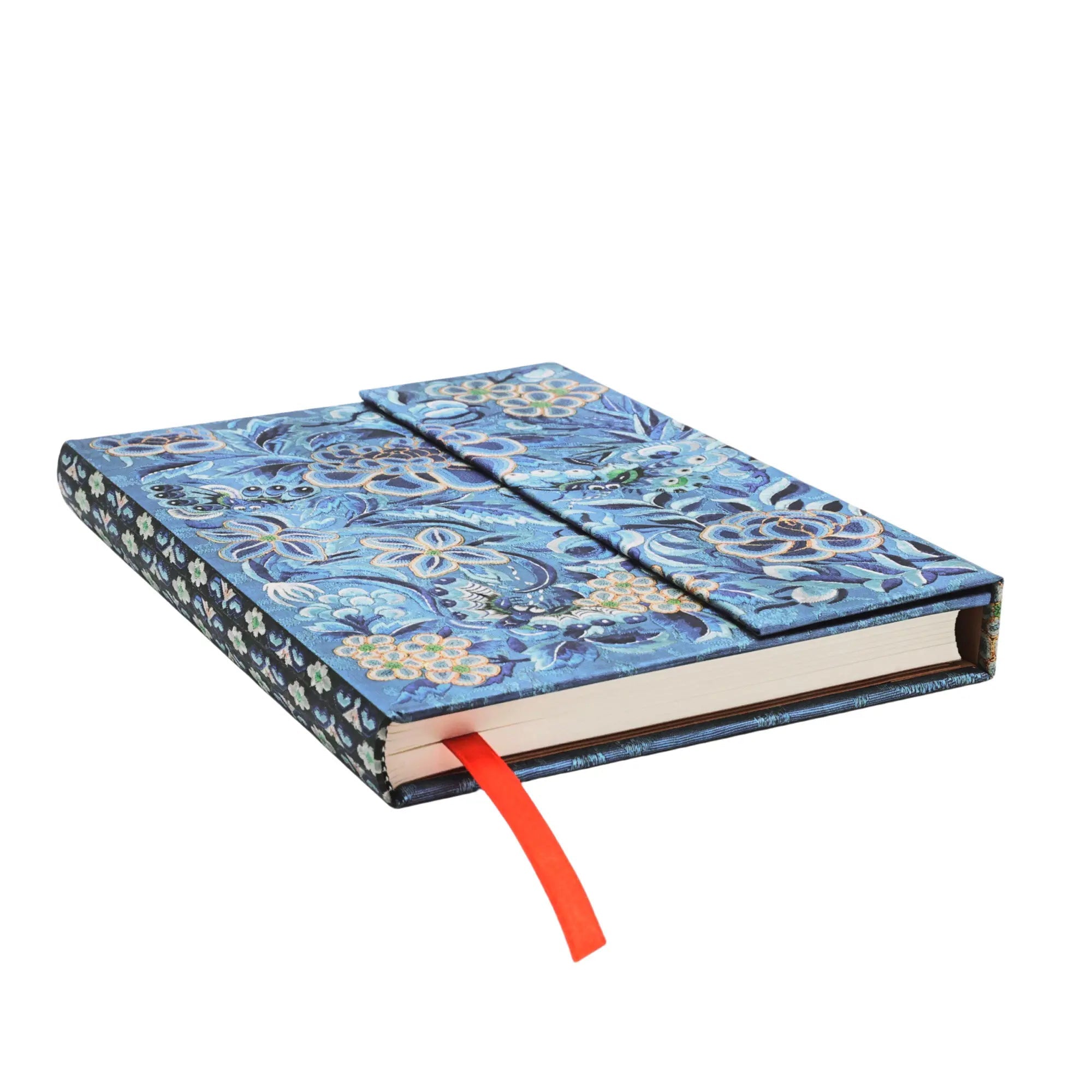 Carnet PAPERBLANKS Saule Bleu - Midi - Hardcover - Ligné - 144p - 9781439798959