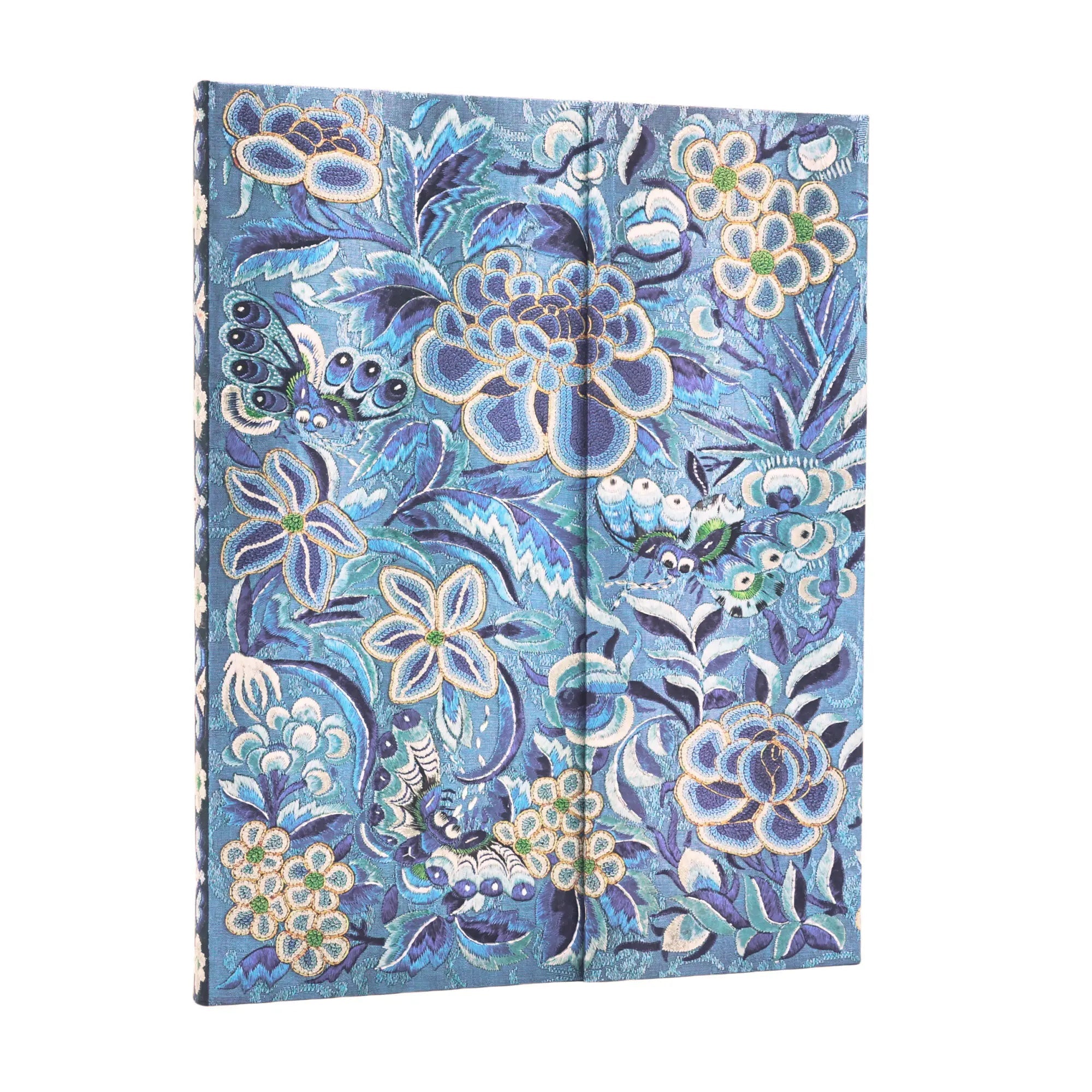 Carnet PAPERBLANKS Saule Bleu - Ultra - Hardcover - Ligné - 144p - 9781439798935